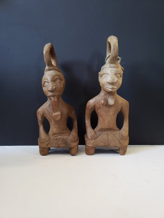 1930s African Cameroon Figures