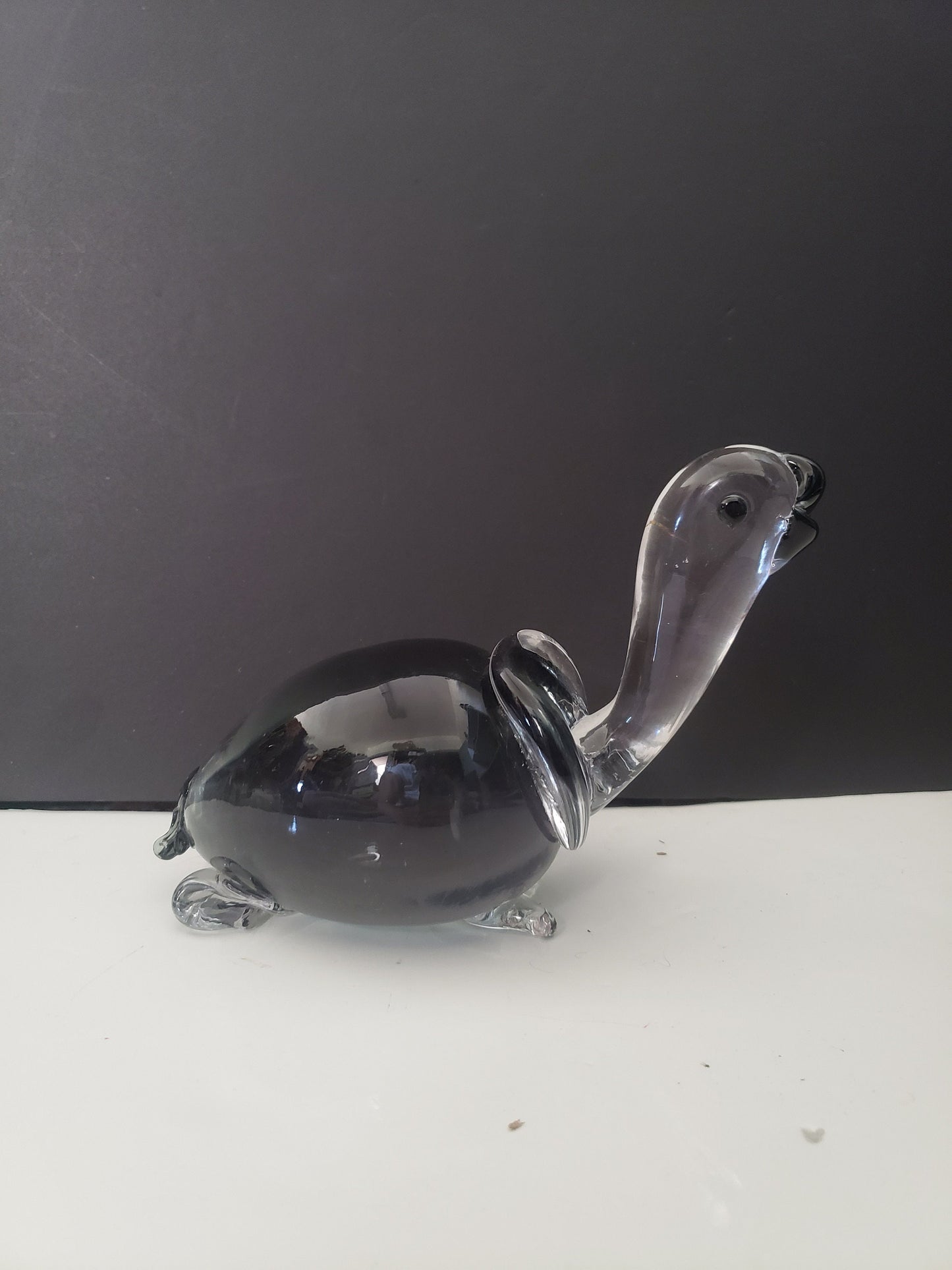 Vintage Murano Turtle Figurine