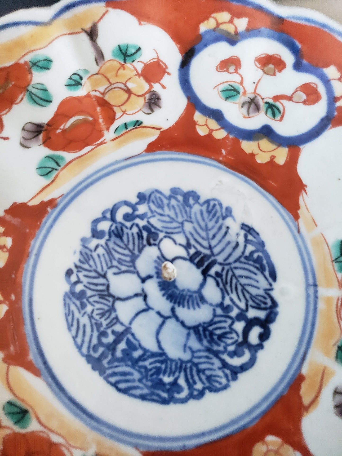 Japanese Antique imari Plate