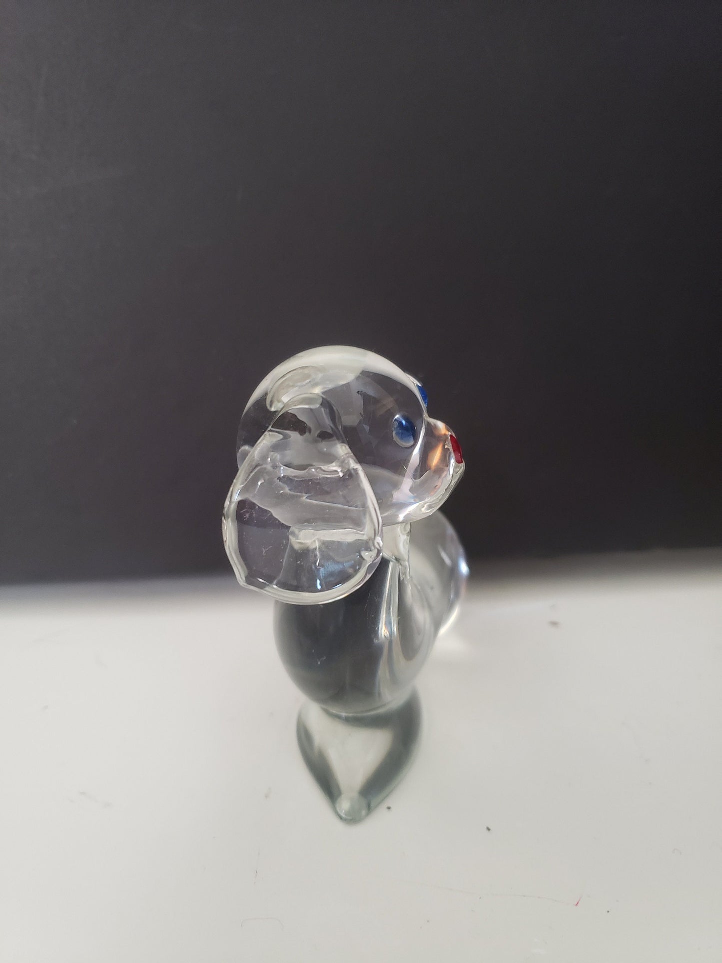 Vintage Murano Dog Figurine