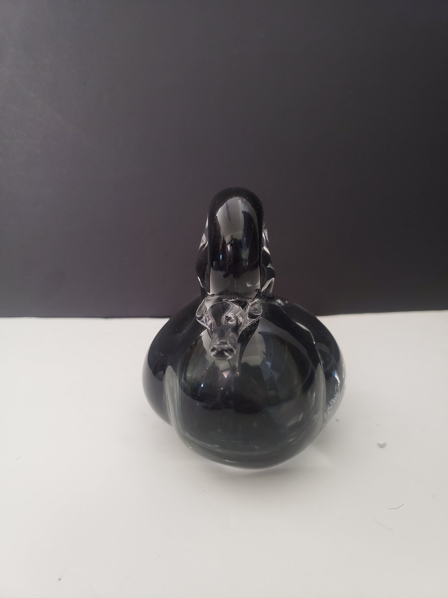 Vintage Murano Duck Figurine