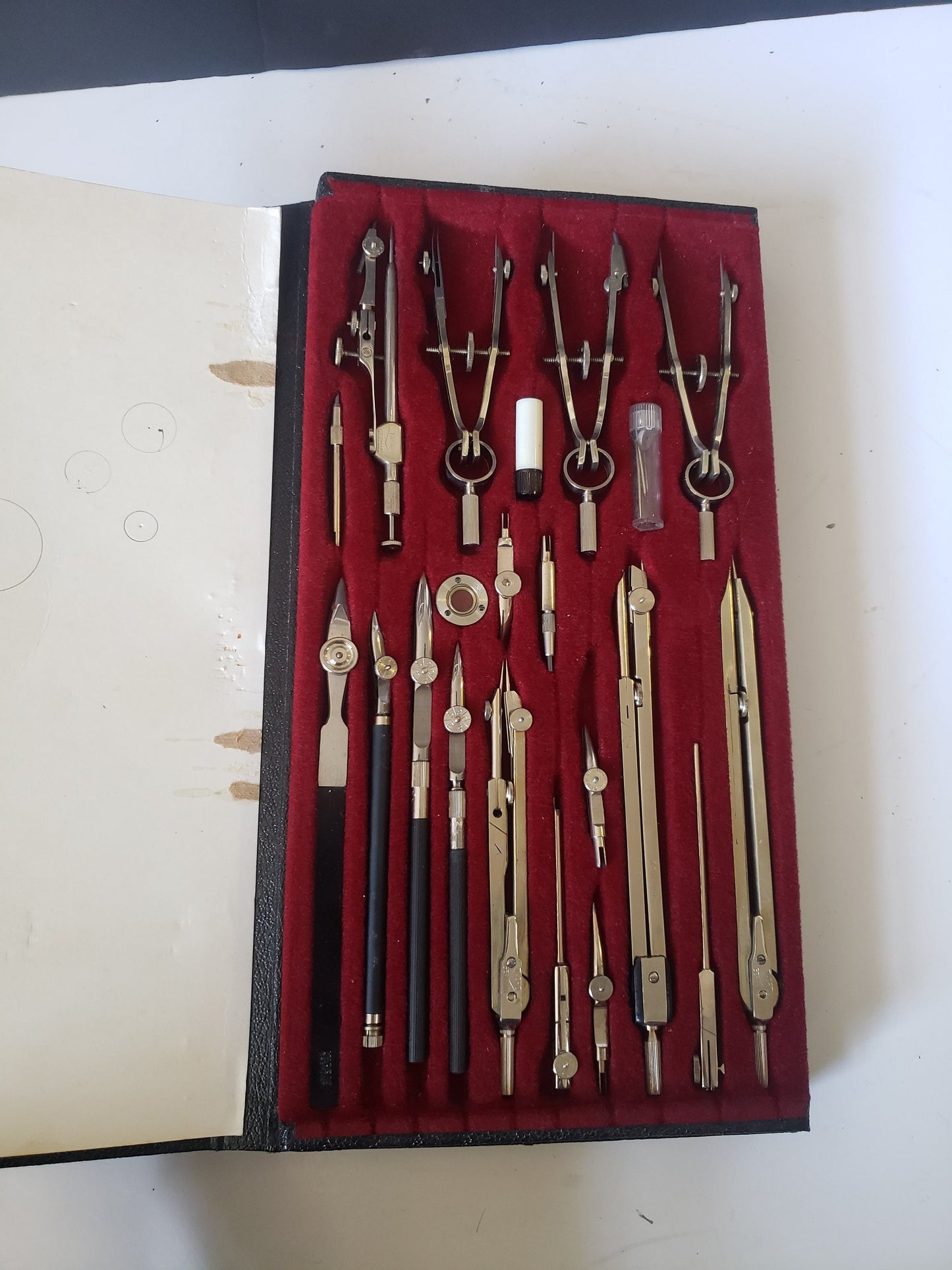 Vintage Draftsman Complete Set in Orginal Case