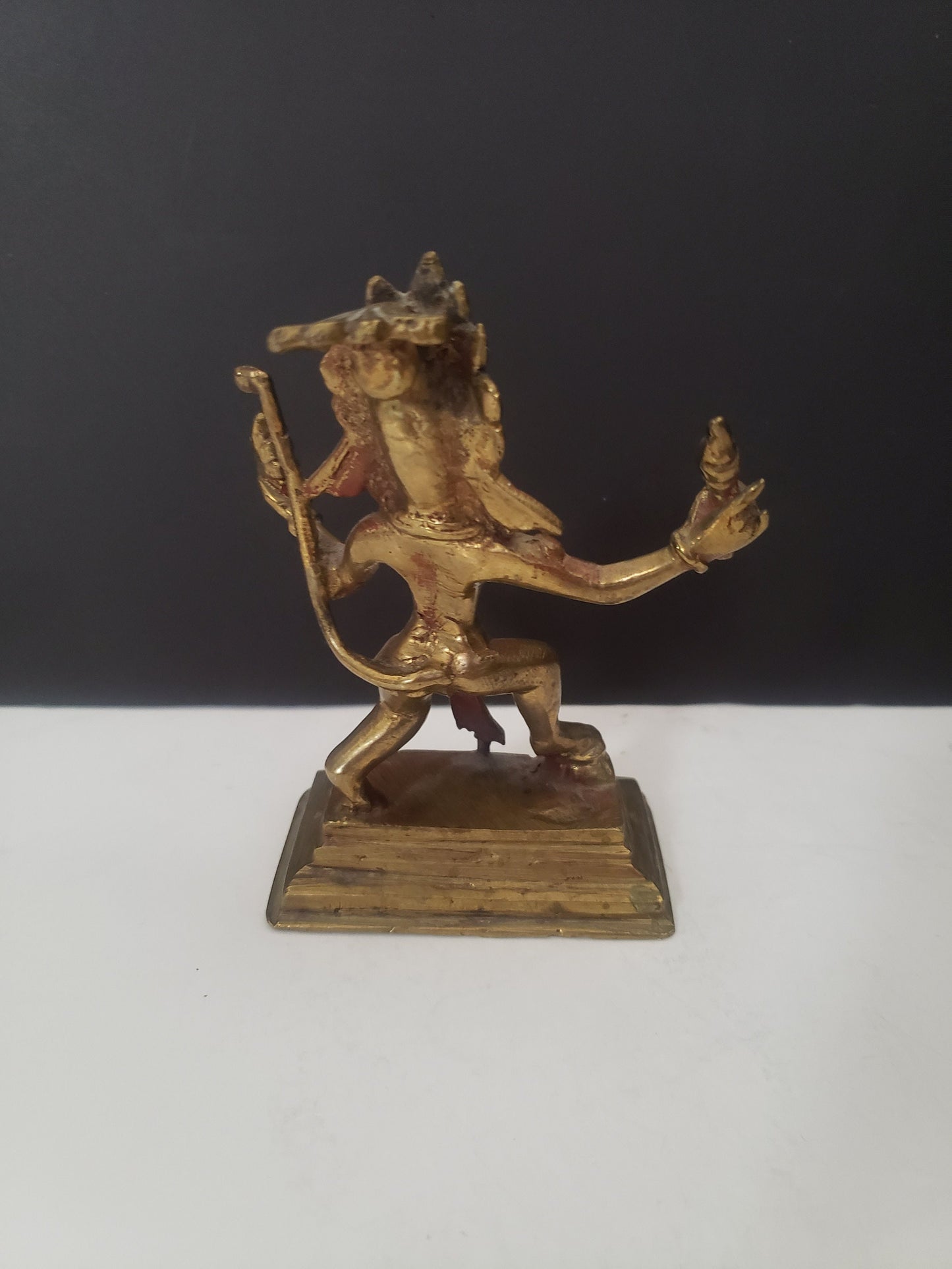 Indian Brass Hindu God Statue