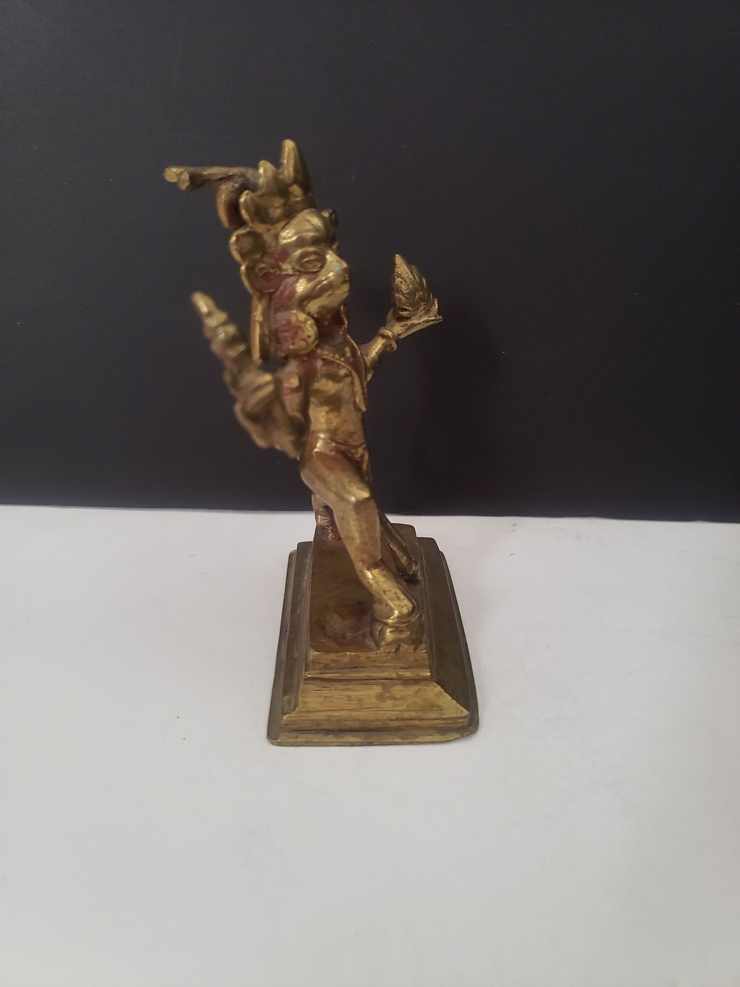 Indian Brass Hindu God Statue