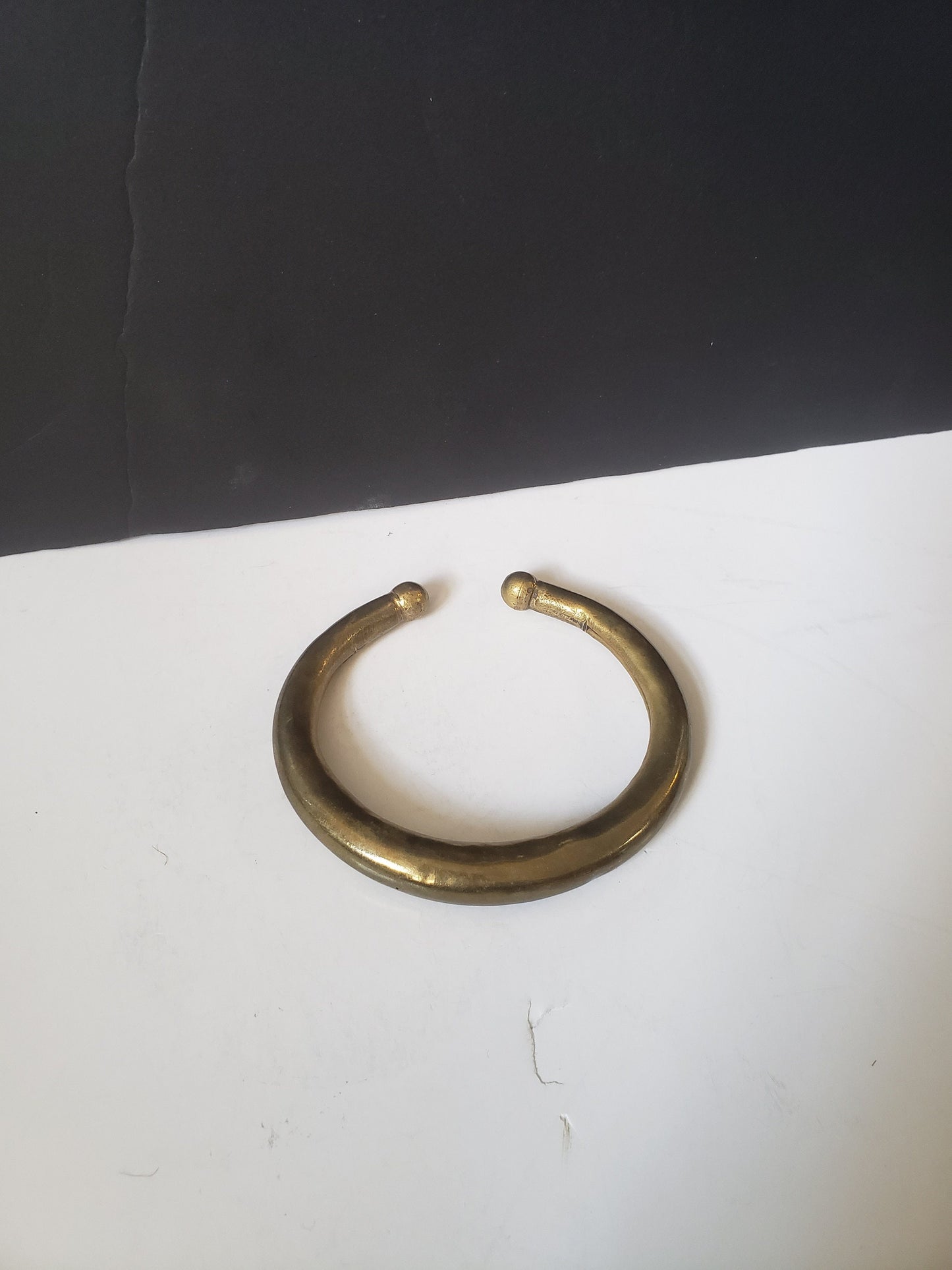 Vintage Hollow Brass Bracelet