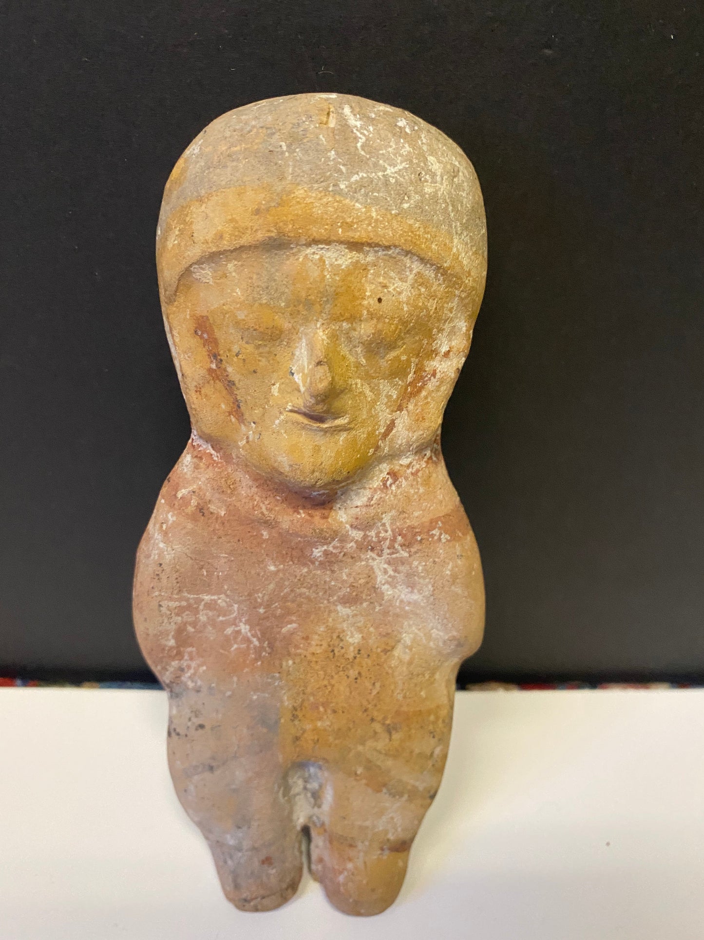 6 inch fabulous pre-Columbian authentic statue from estate!! Museum quality  wow