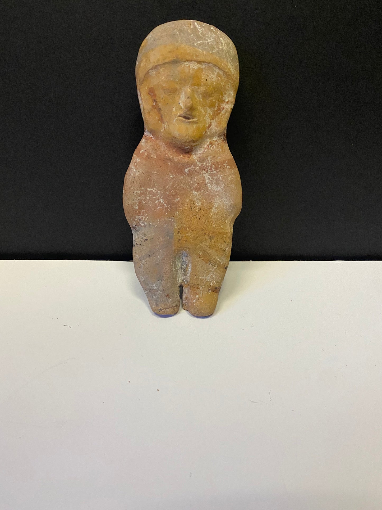 6 inch fabulous pre-Columbian authentic statue from estate!! Museum quality  wow