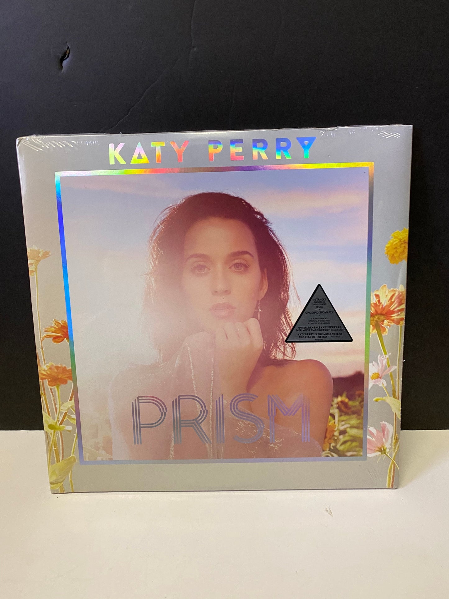 Fabulous very rare sealed brand new  Katy Perry prism album  almost impossible to find sealed  wow wow