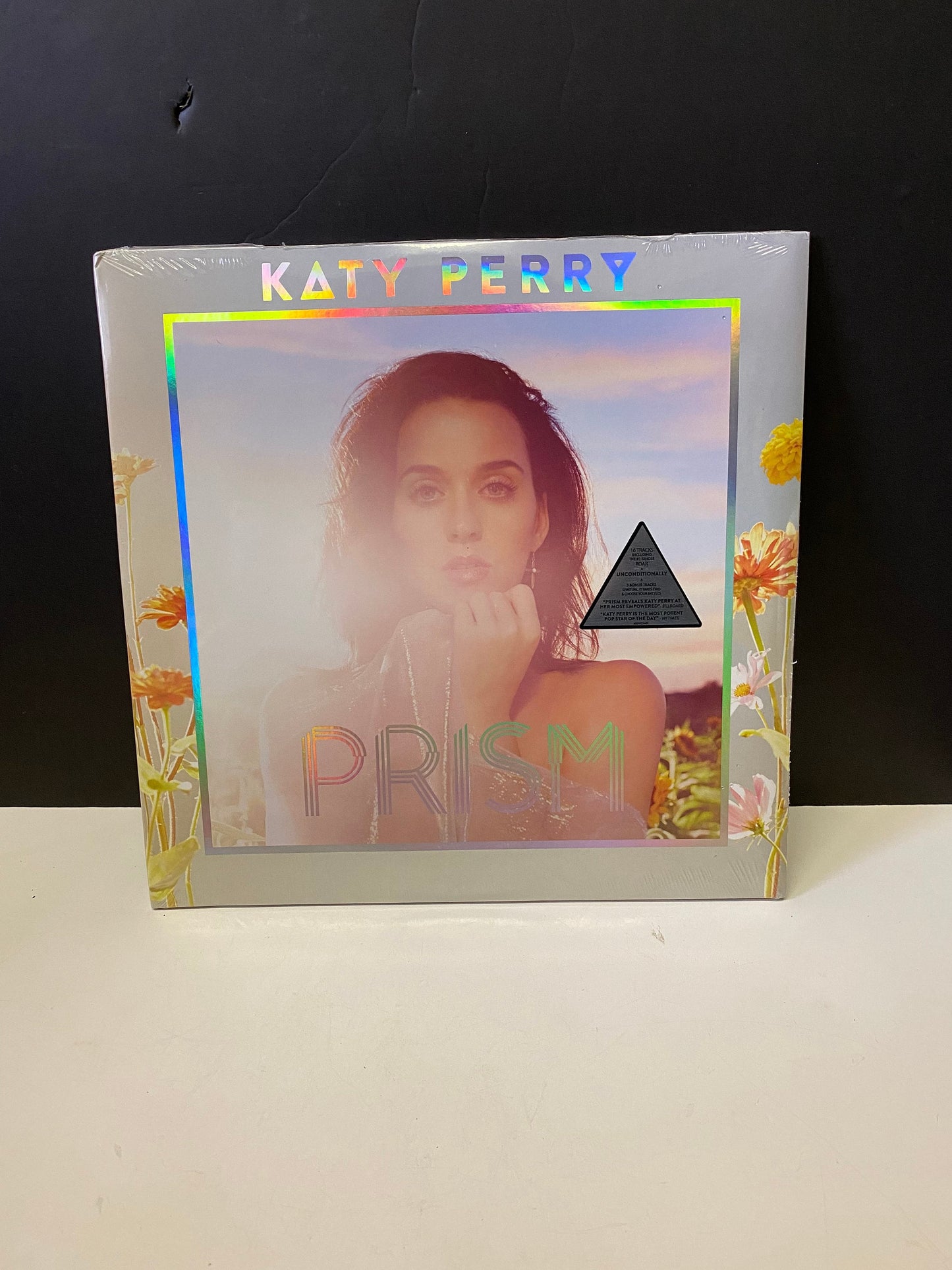 Fabulous very rare sealed brand new  Katy Perry prism album  almost impossible to find sealed  wow wow