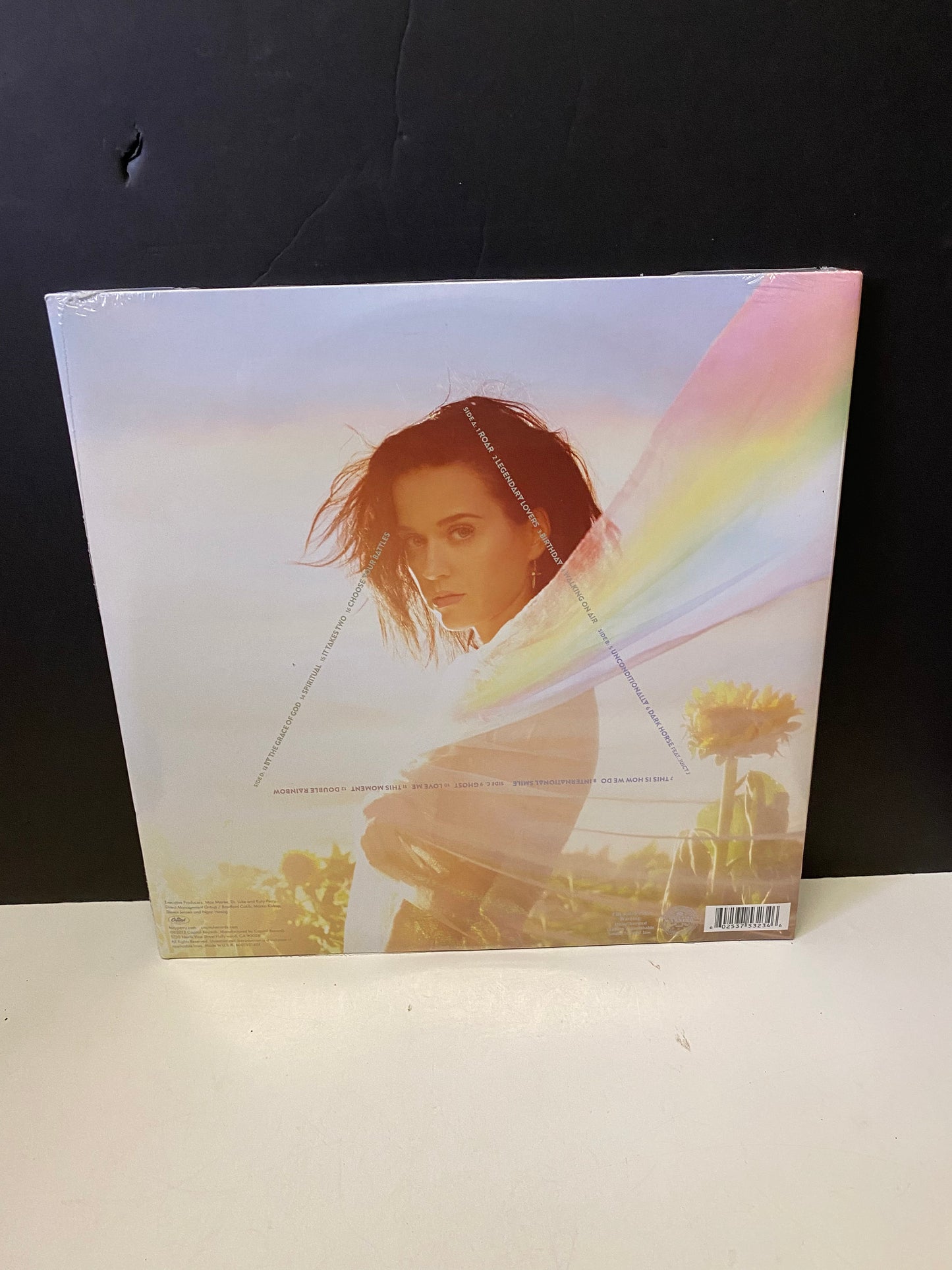 Fabulous very rare sealed brand new  Katy Perry prism album  almost impossible to find sealed  wow wow