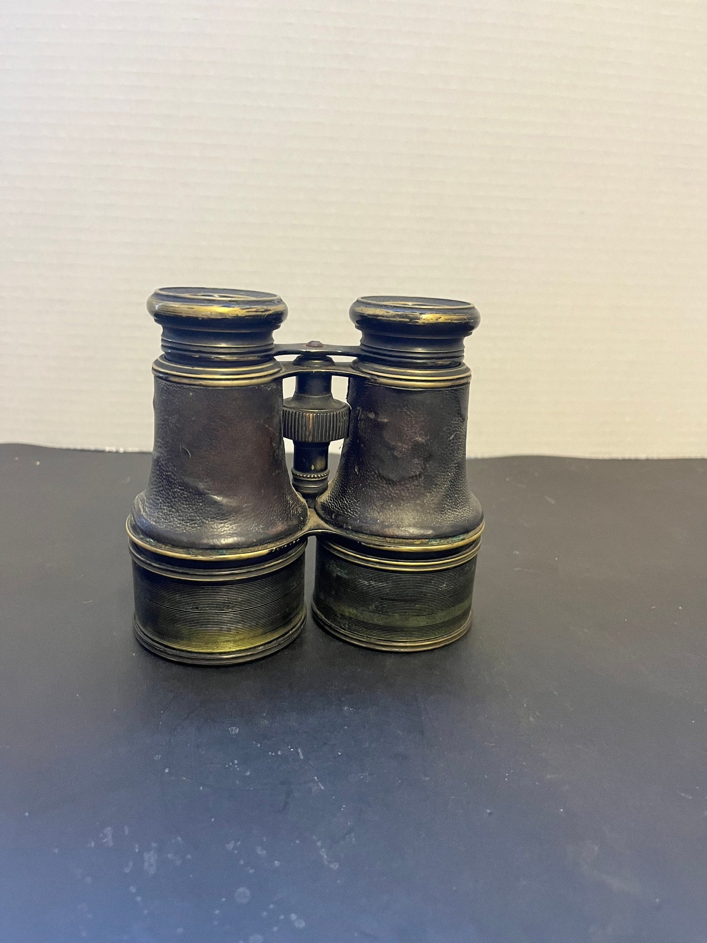 Fabulous 5 inch lemaire Paris binoculars  great condition  antique beauties  lens as is  work fine  great gift