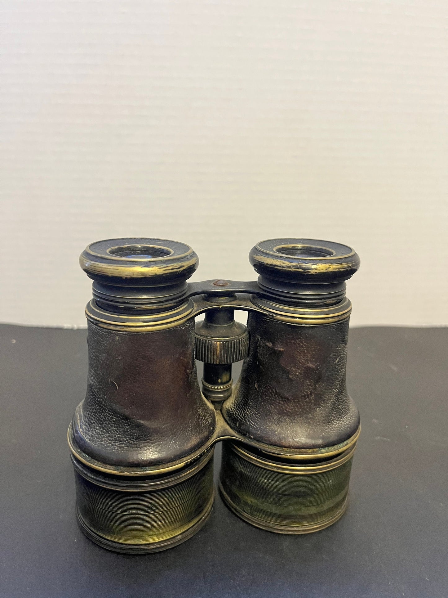 Fabulous 5 inch lemaire Paris binoculars  great condition  antique beauties  lens as is  work fine  great gift