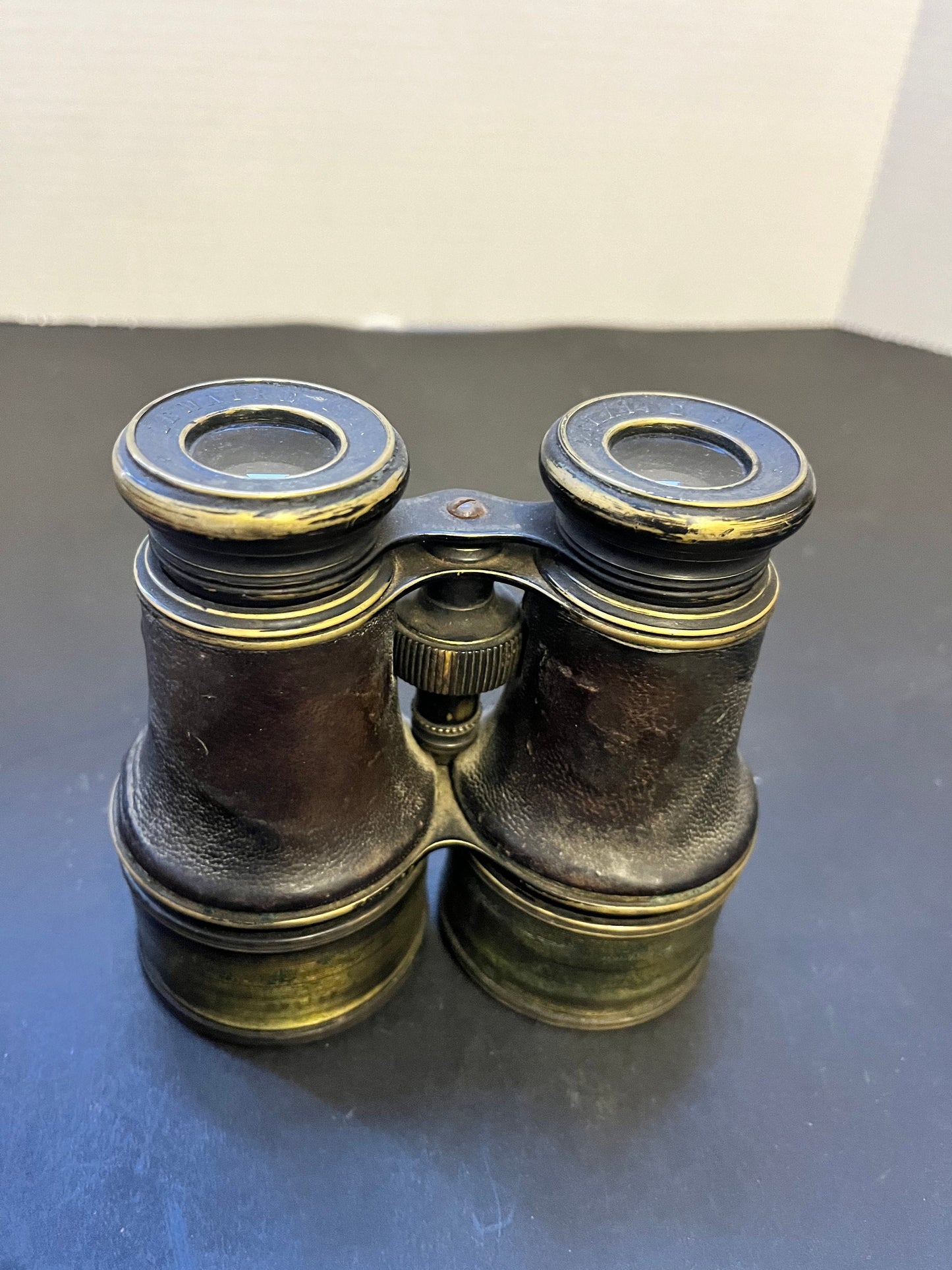 Fabulous 5 inch lemaire Paris binoculars  great condition  antique beauties  lens as is  work fine  great gift