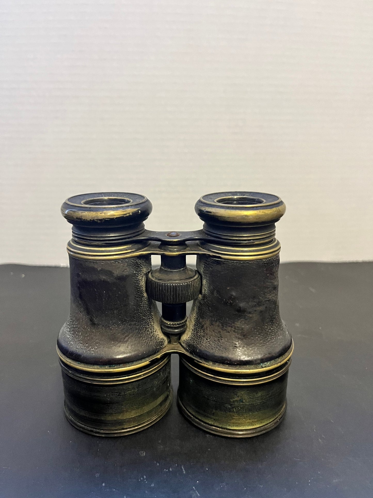 Fabulous 5 inch lemaire Paris binoculars  great condition  antique beauties  lens as is  work fine  great gift