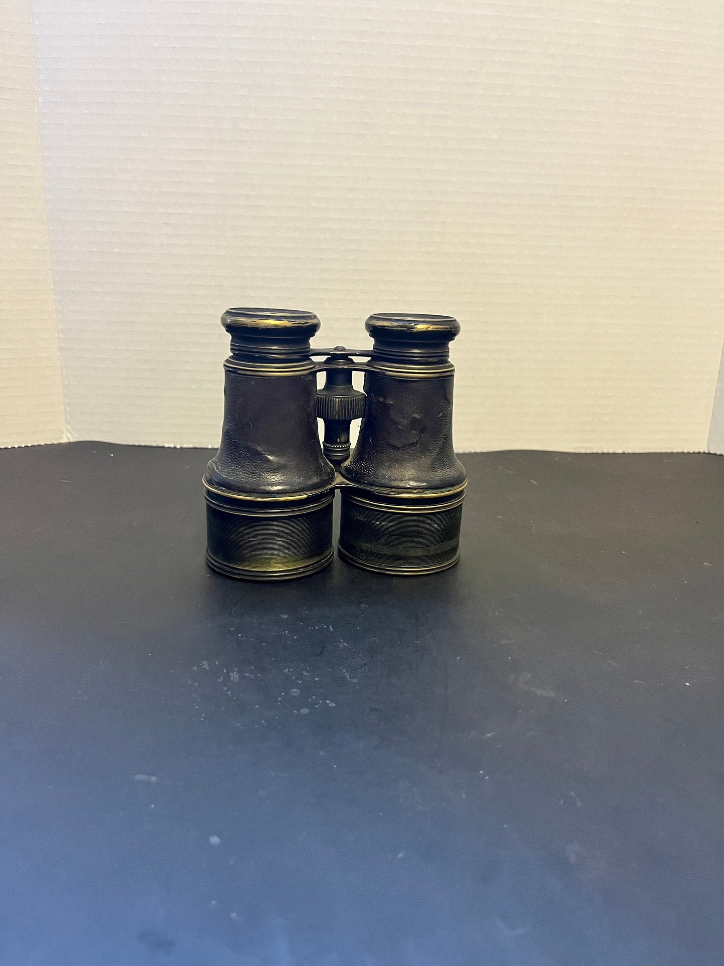 Fabulous 5 inch lemaire Paris binoculars  great condition  antique beauties  lens as is  work fine  great gift