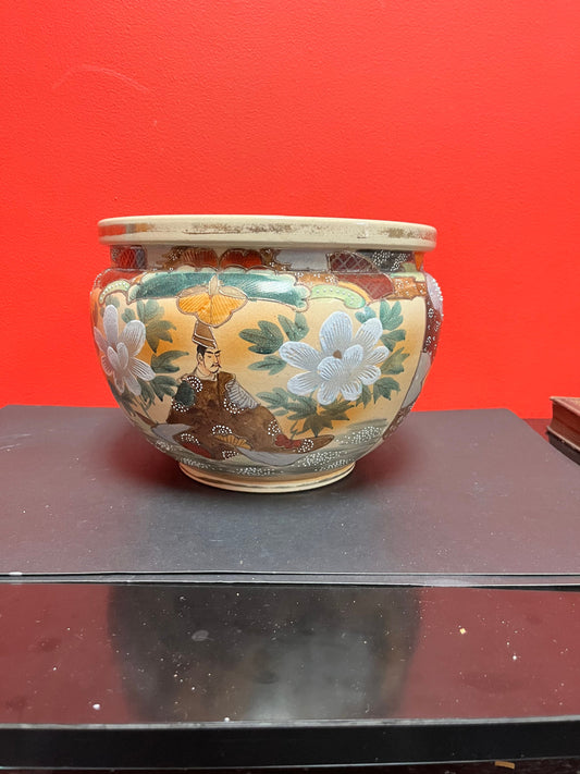 10.5 x 8 antique  Japanese Satsuma Jordanair