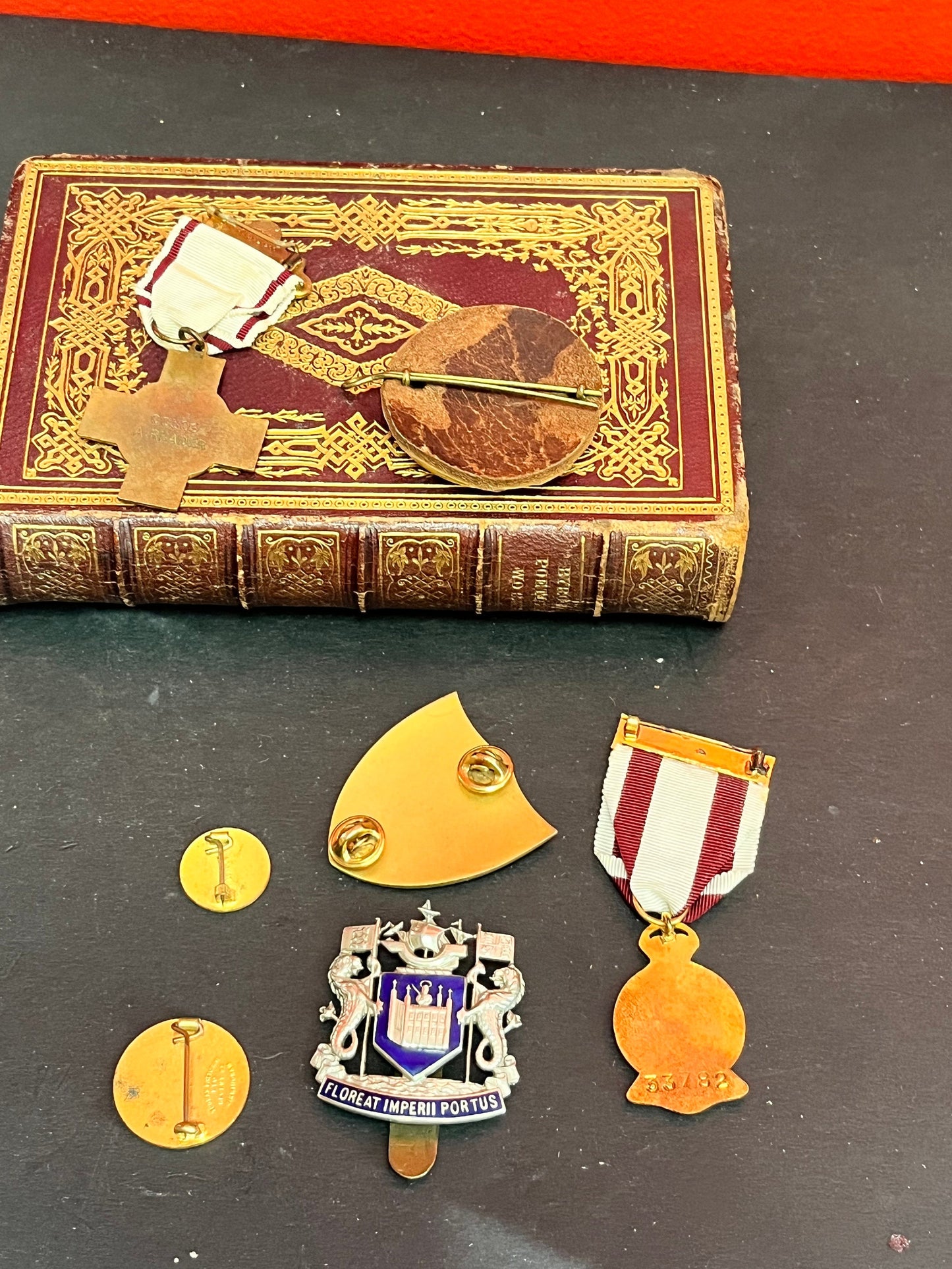 Group of vintage medals