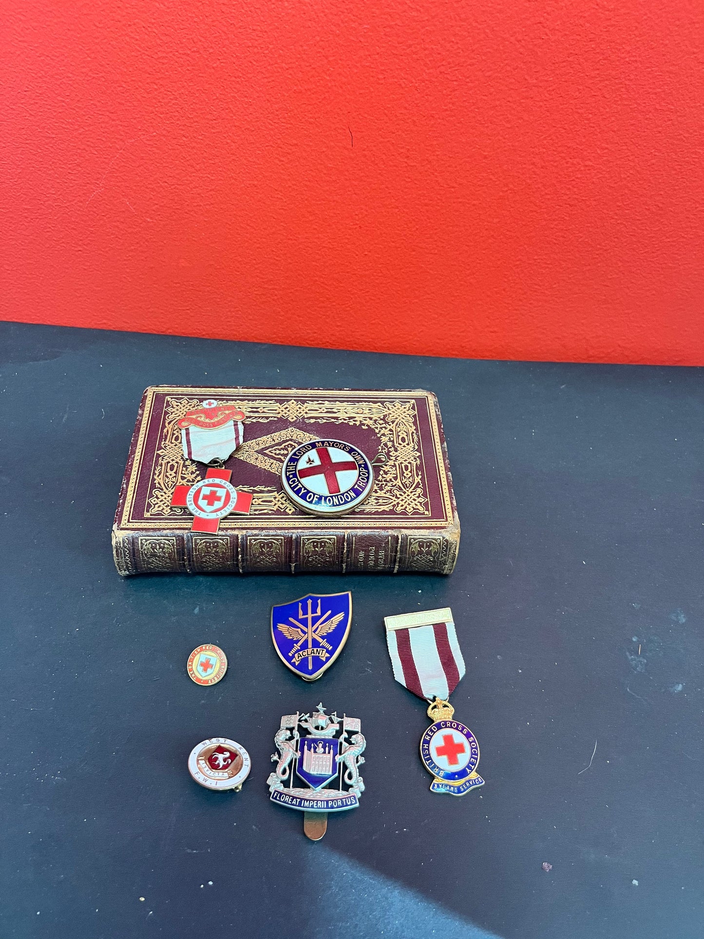 Group of vintage medals