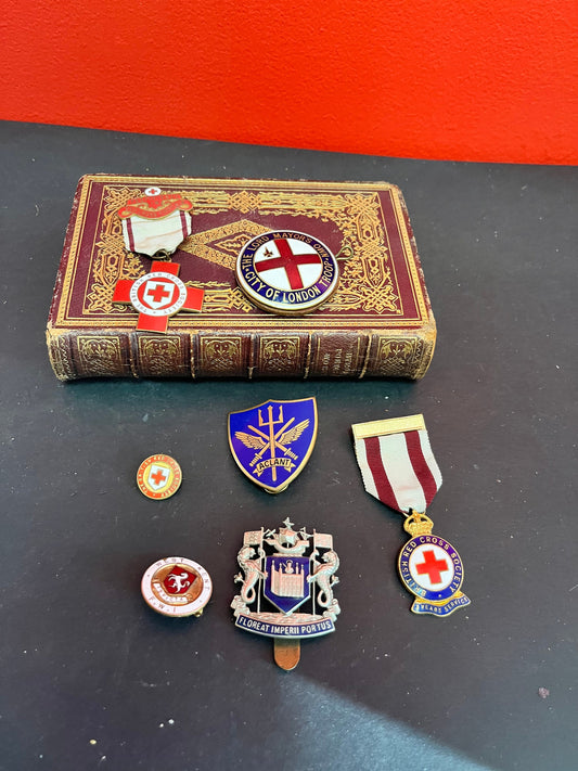 Group of vintage medals