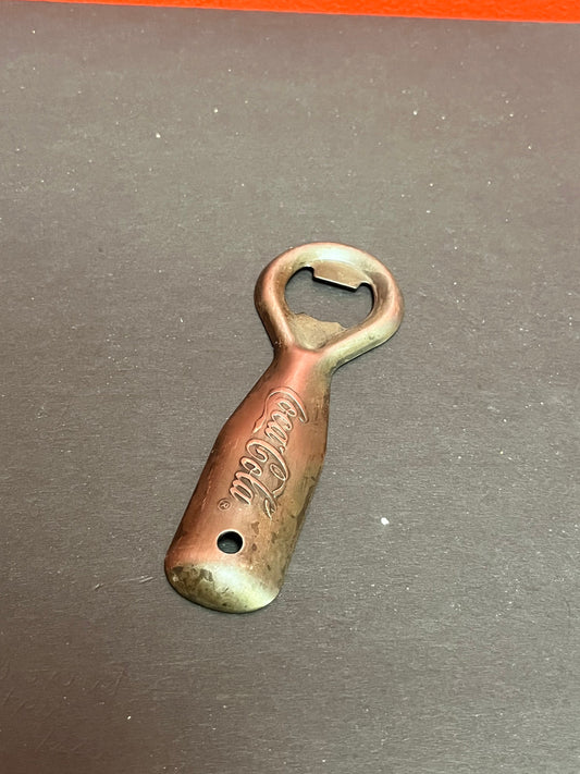 5 inch vintage metal Coca-Cola bottle opener