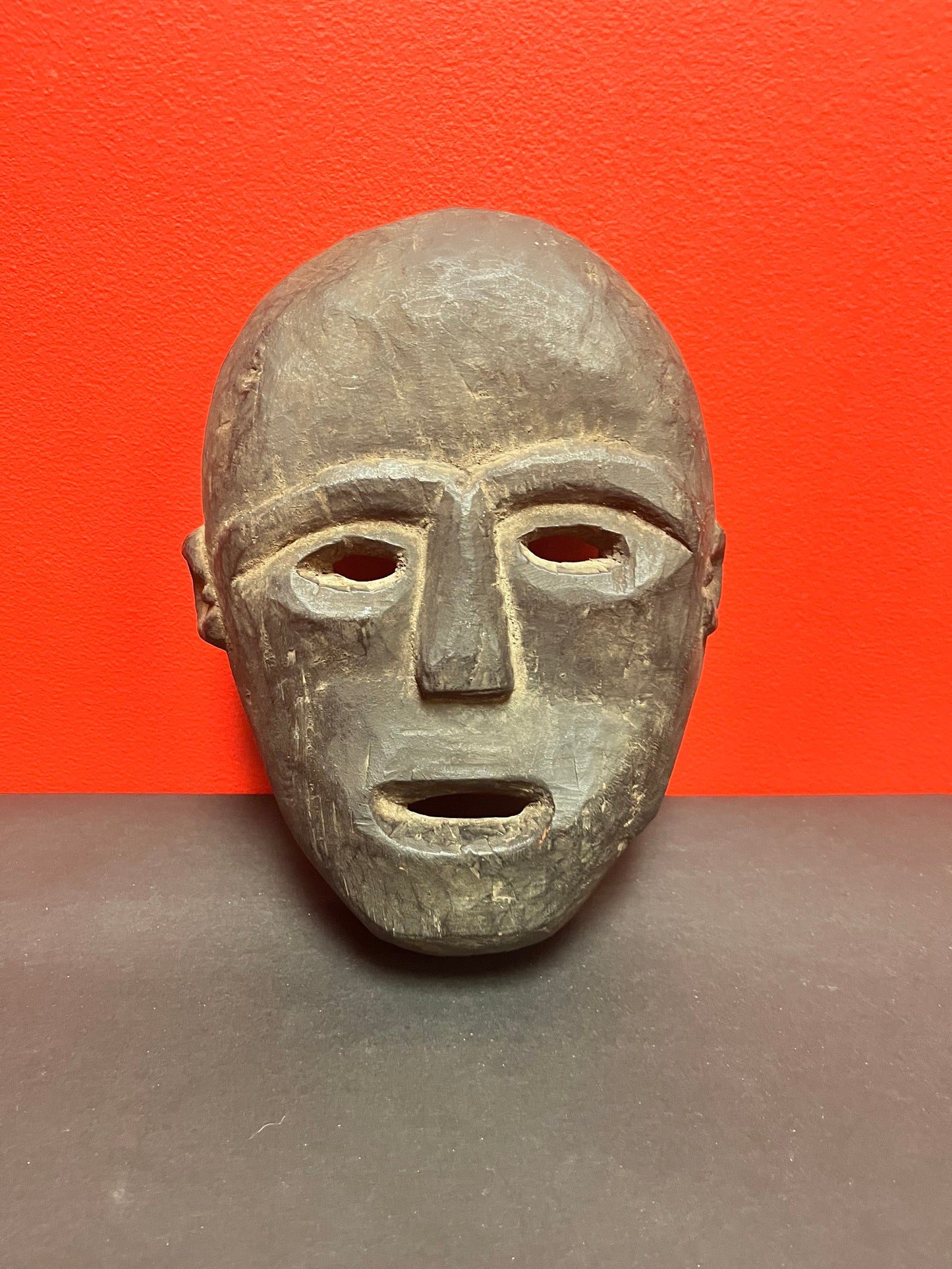 A Vintage 10 inch African Dan passport mask  great look and weight  needs a hanger  value priced