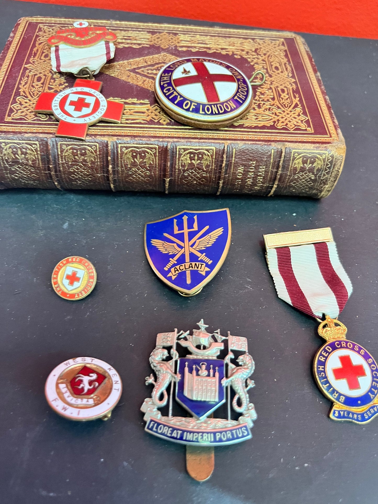 Group of vintage medals