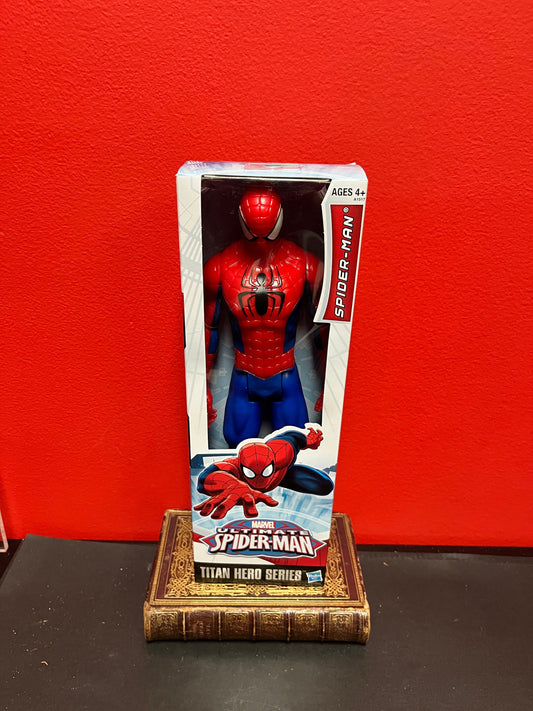 12 inch marvel, ultimate Spider-Man titan hero series statue in original box