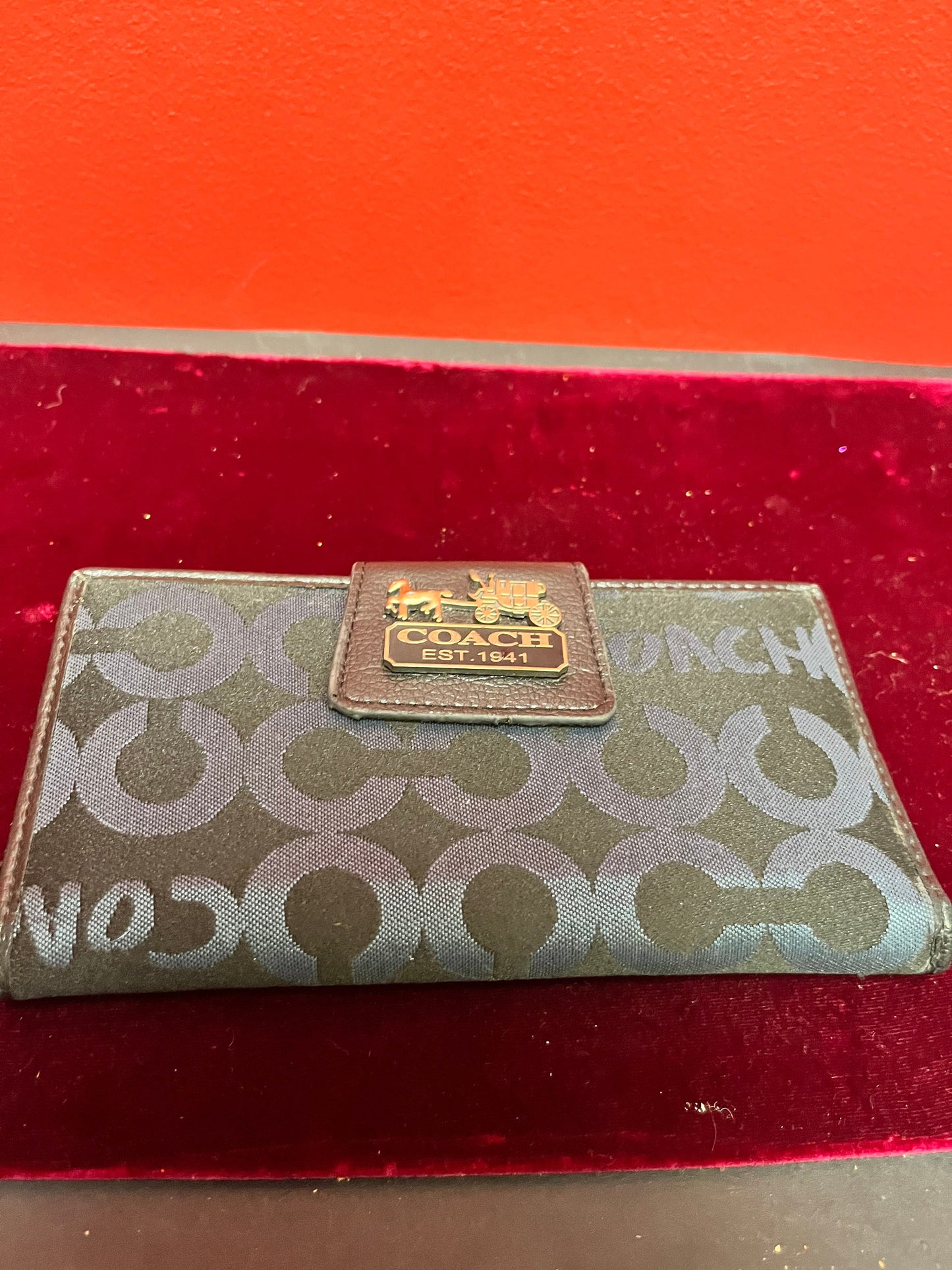 7 x 4 coach purse