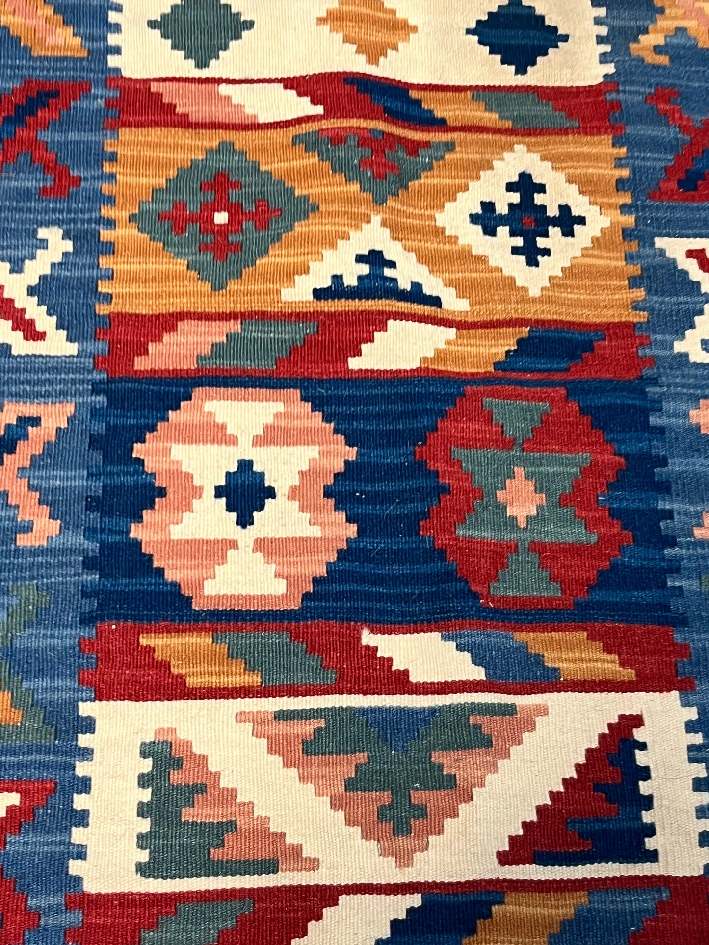 Fabulous Navajo 36 x 25 Rug  great condition and wonderful design