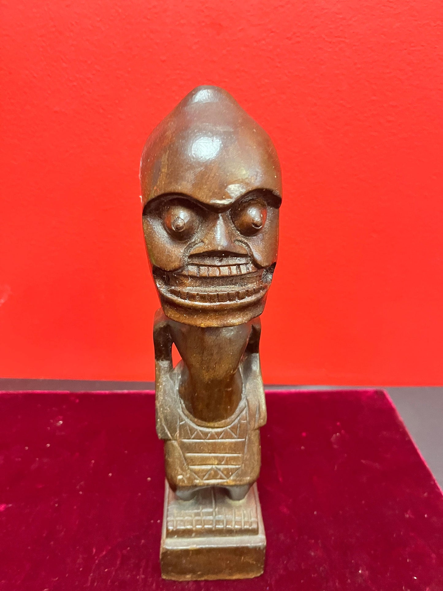 Very cool 10 inch vintage western African dude