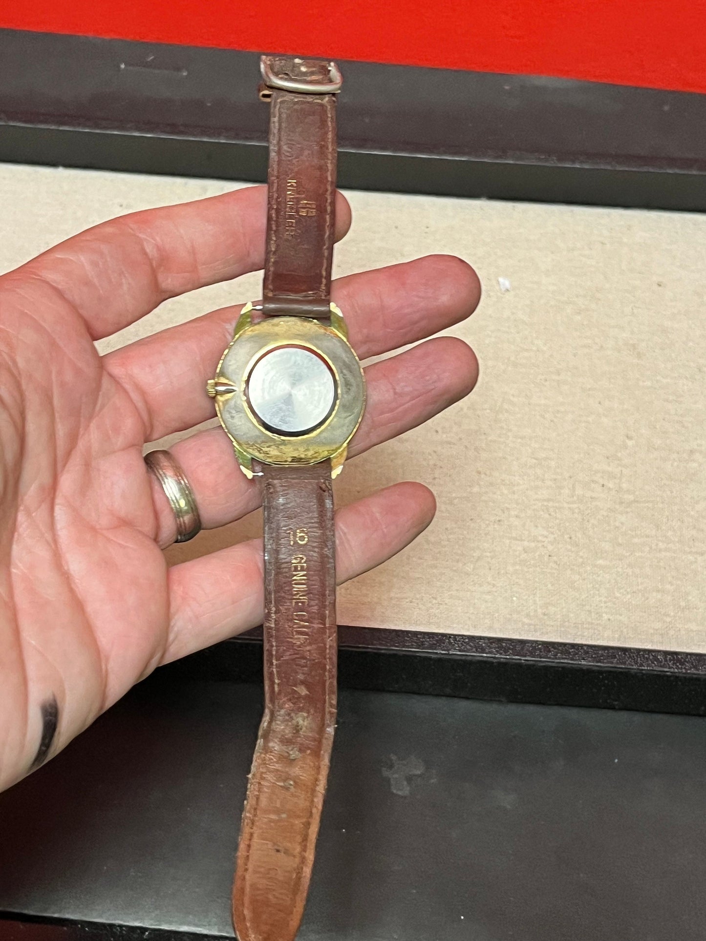 Emile Renaud vintage watch  as is  cool piece  final sale