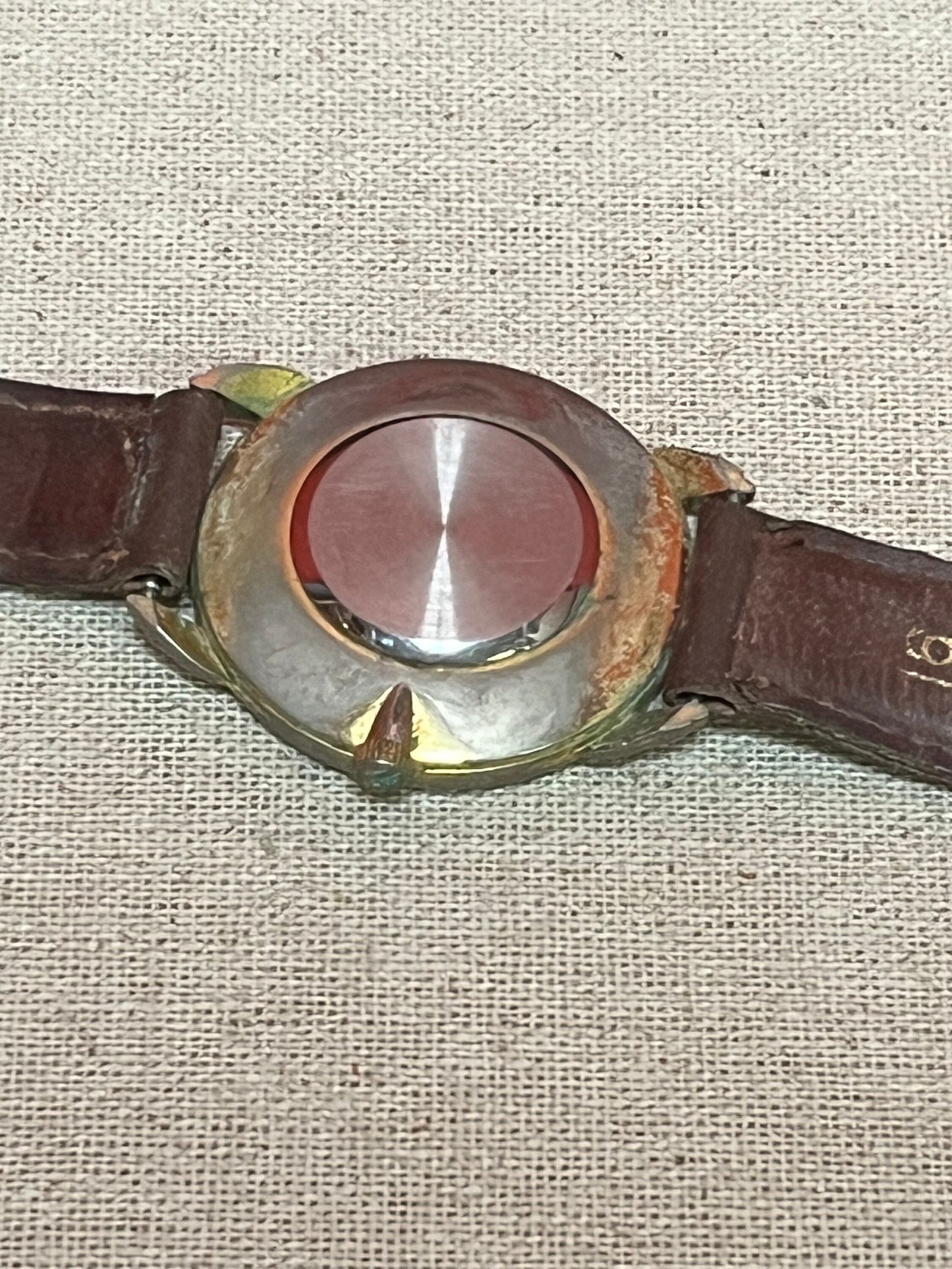 Emile Renaud vintage watch  as is  cool piece  final sale