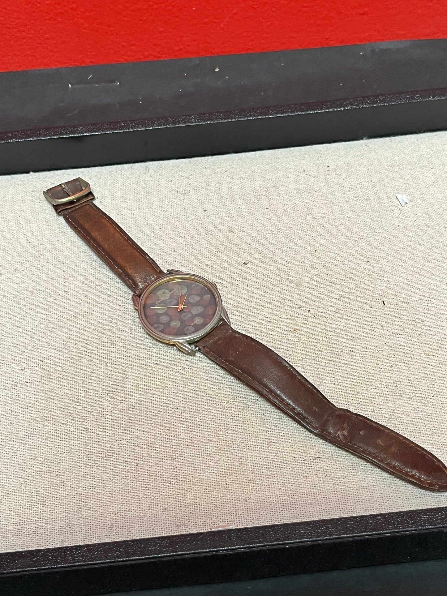 Emile Renaud vintage watch  as is  cool piece  final sale