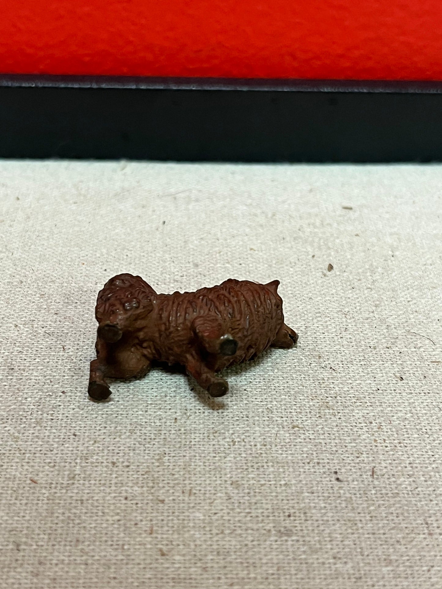 Franz Bergman Austrian cold painted 1 inch long corgi dog  lovely patina, and good value