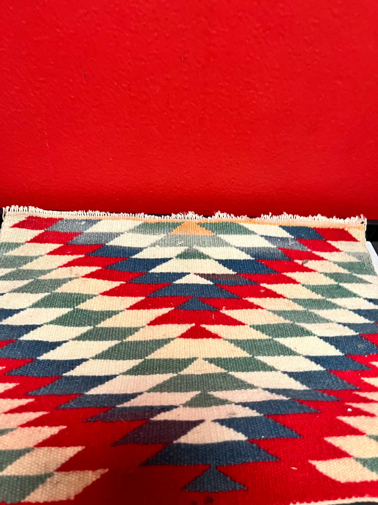 Stunning 13 x 9 Indigenous First, Nations, antique textile  lovely quality item