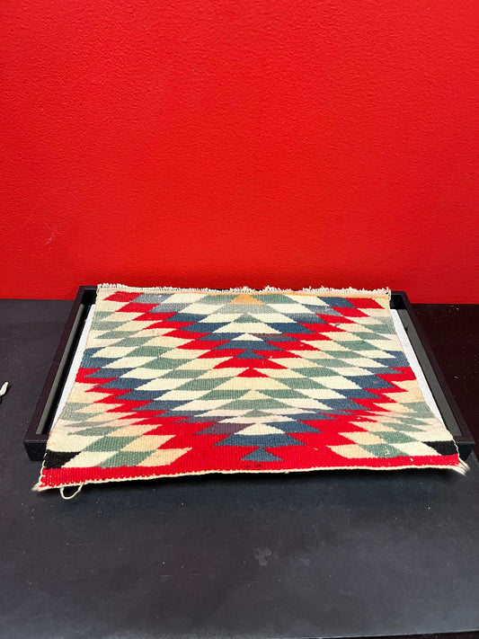 Stunning 13 x 9 Indigenous First, Nations, antique textile  lovely quality item