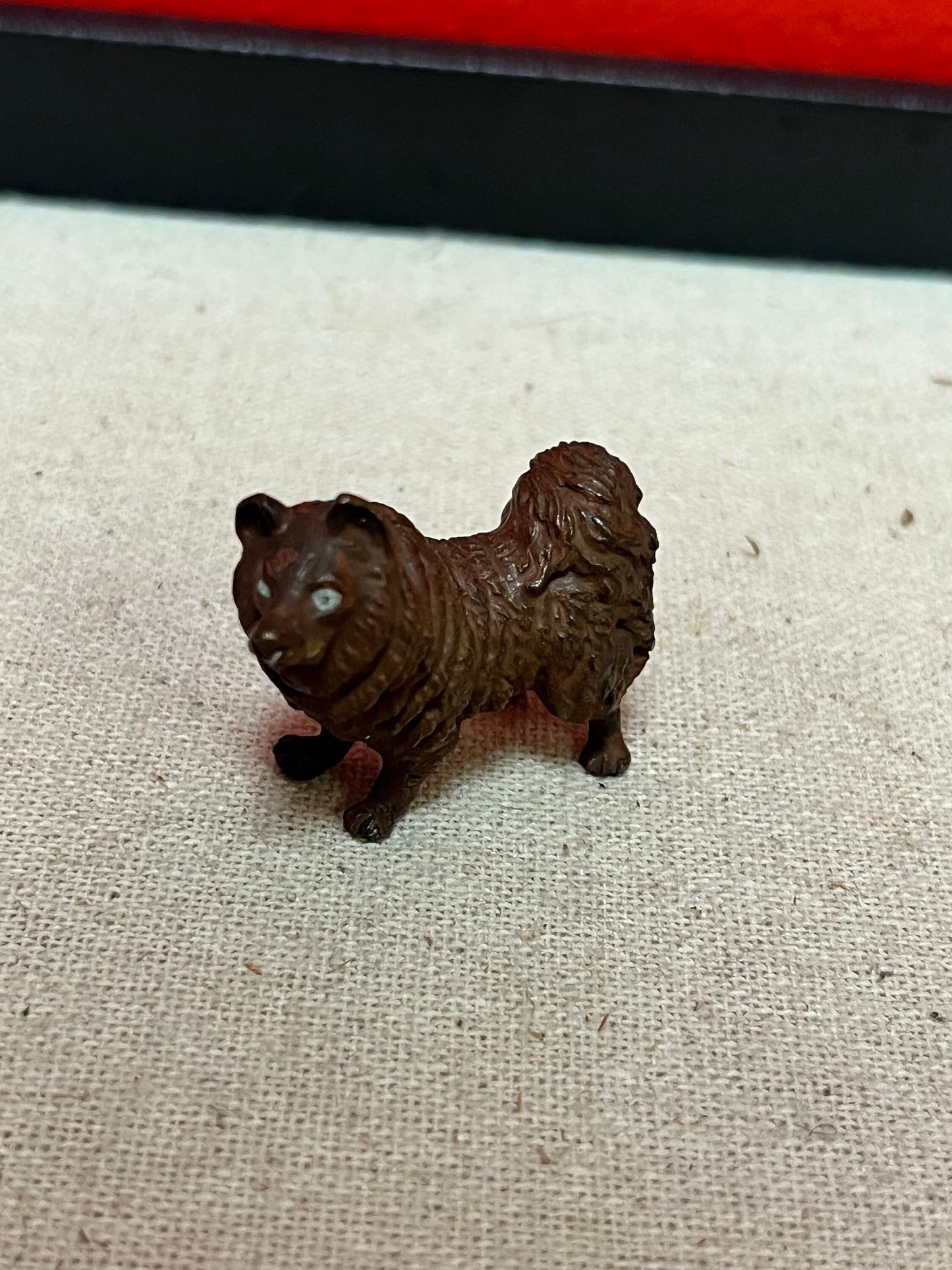 Franz Bergman Austrian cold painted 1 inch long corgi dog  lovely patina, and good value