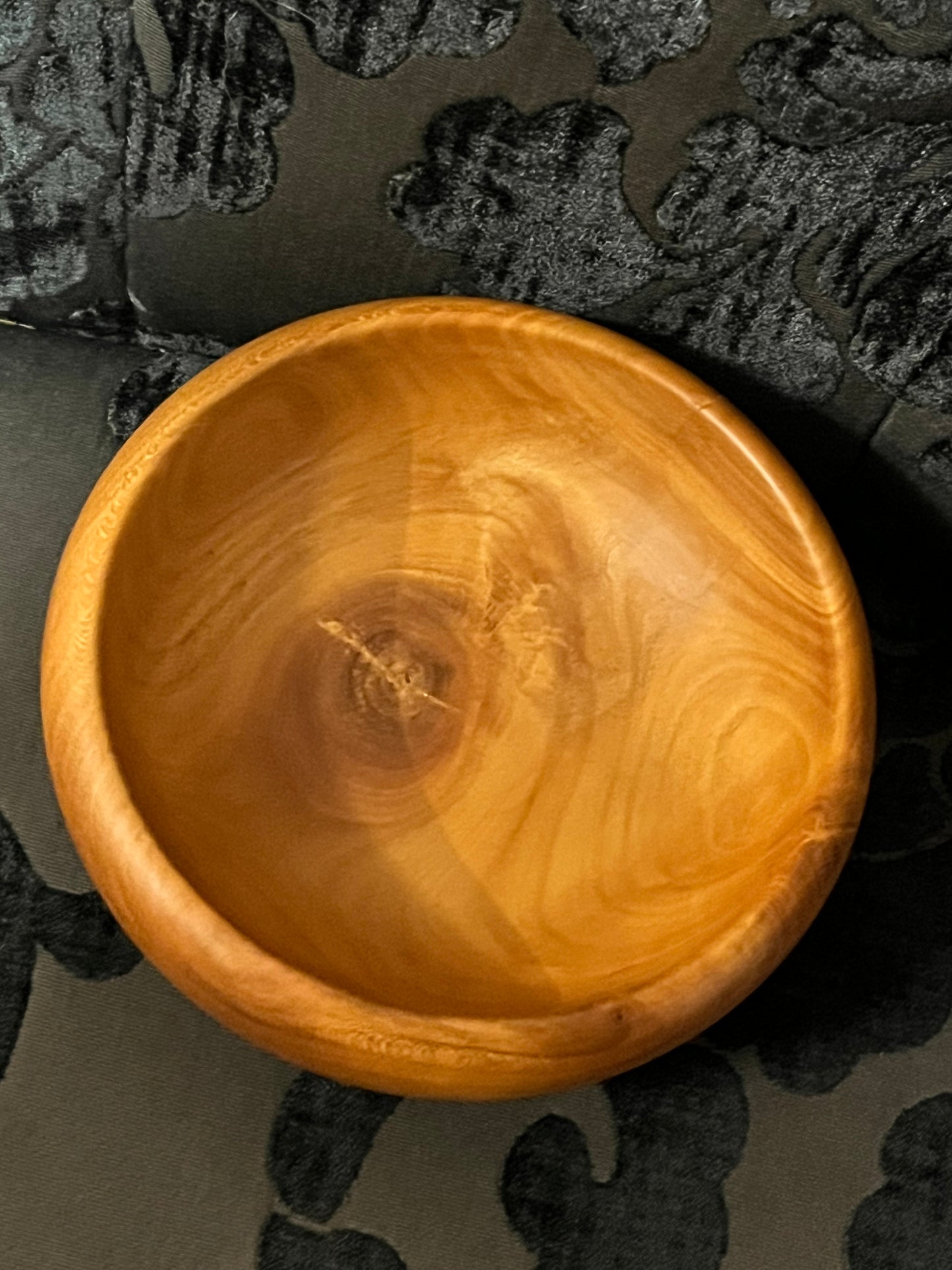 5 x 2 high yew birch handmade wooden bowl  Vancouver island beauty  wow