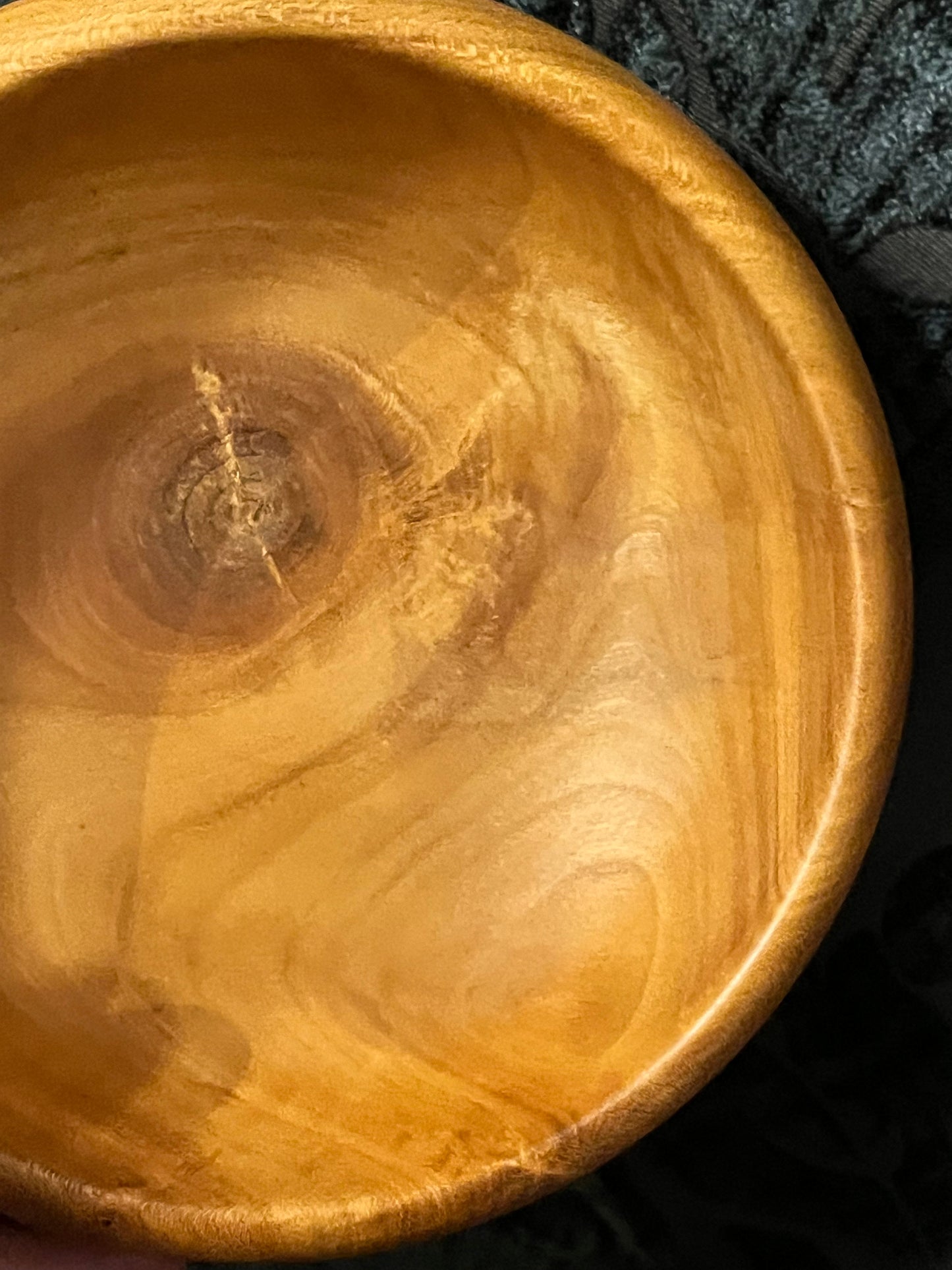 5 x 2 high yew birch handmade wooden bowl  Vancouver island beauty  wow