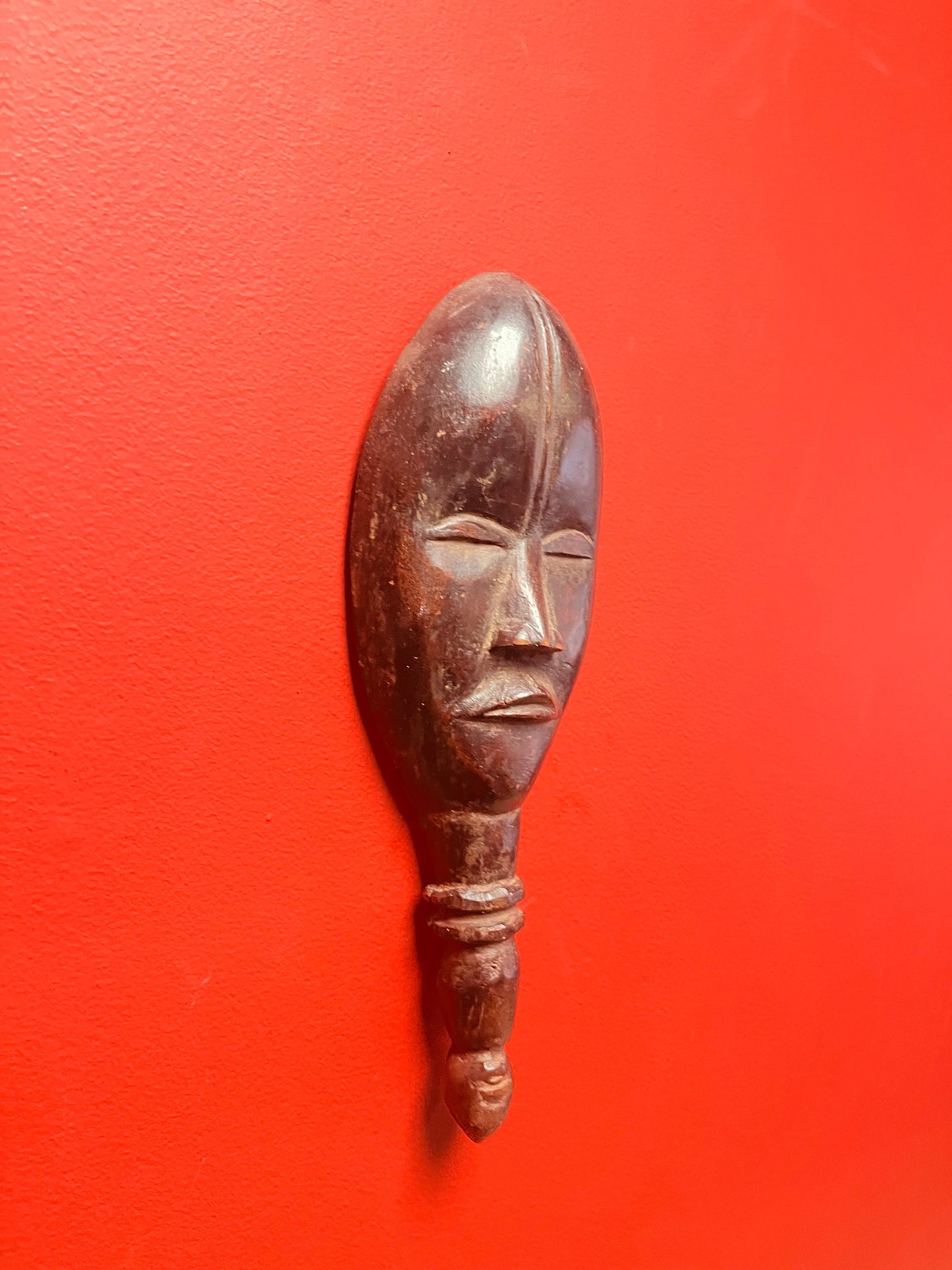 Stunning 14 x 7 antique African Dan mask.  superb quality. Great condition.  African beautiful treasure