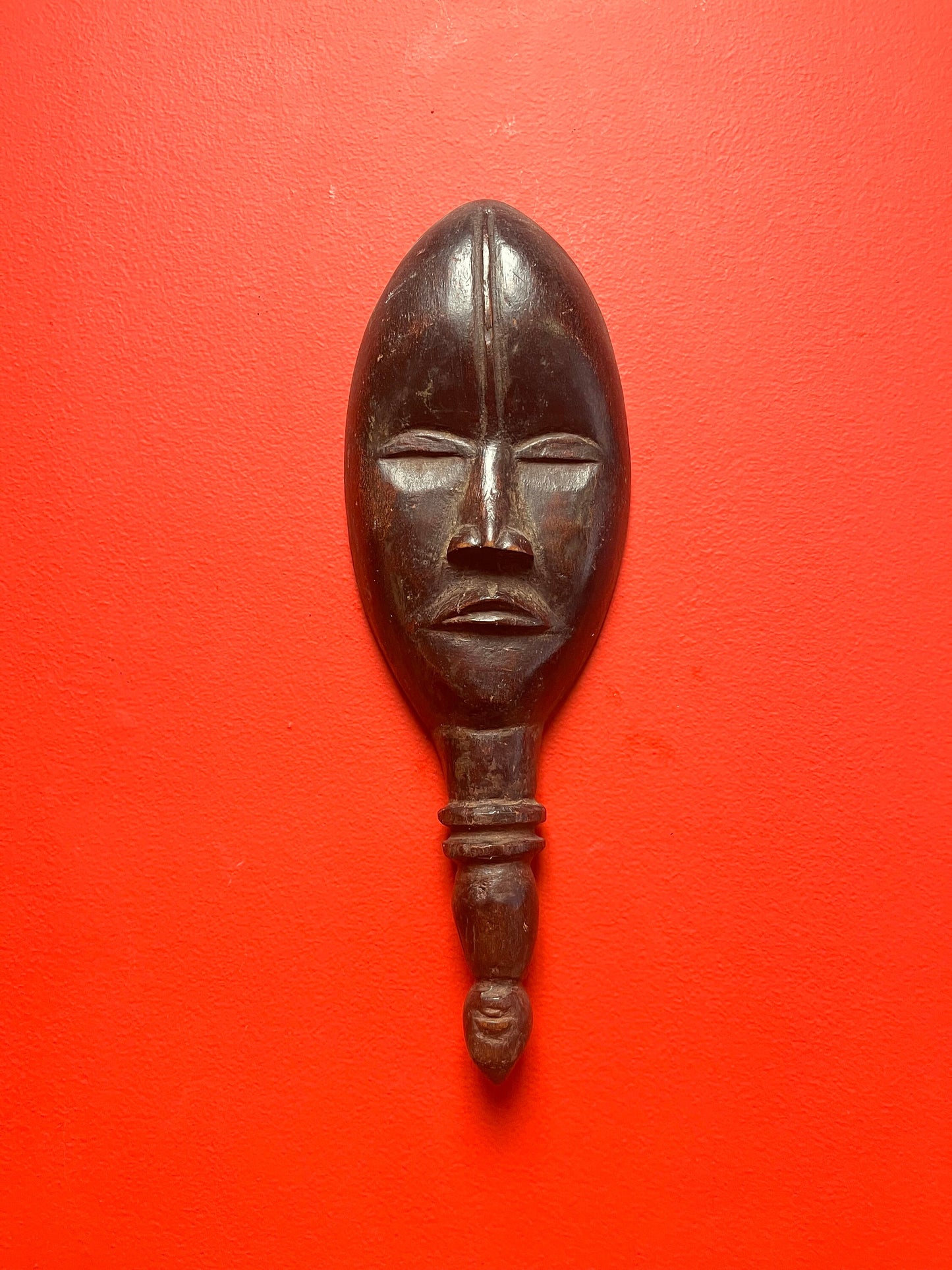 Stunning 14 x 7 antique African Dan mask.  superb quality. Great condition.  African beautiful treasure