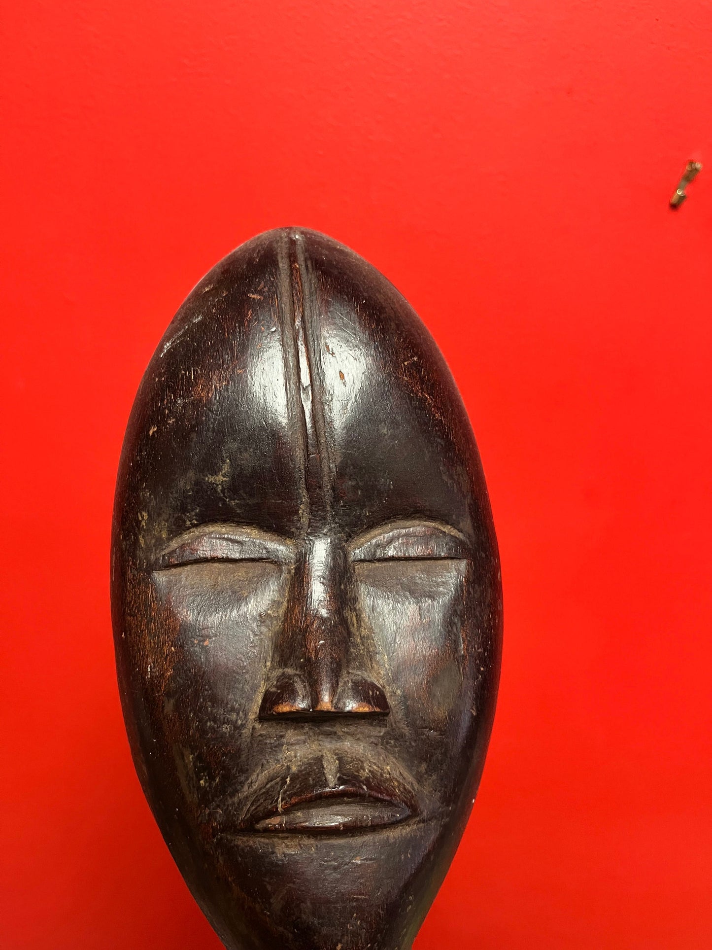 Stunning 14 x 7 antique African Dan mask.  superb quality. Great condition.  African beautiful treasure