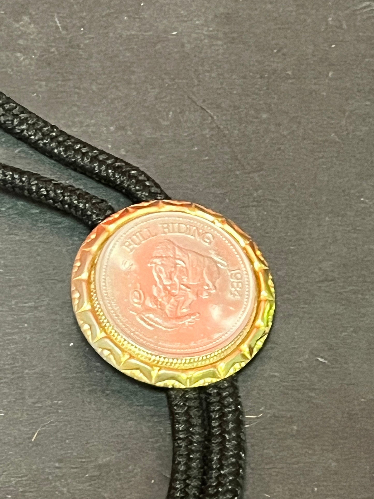 Bull riding bolo  1984  cool