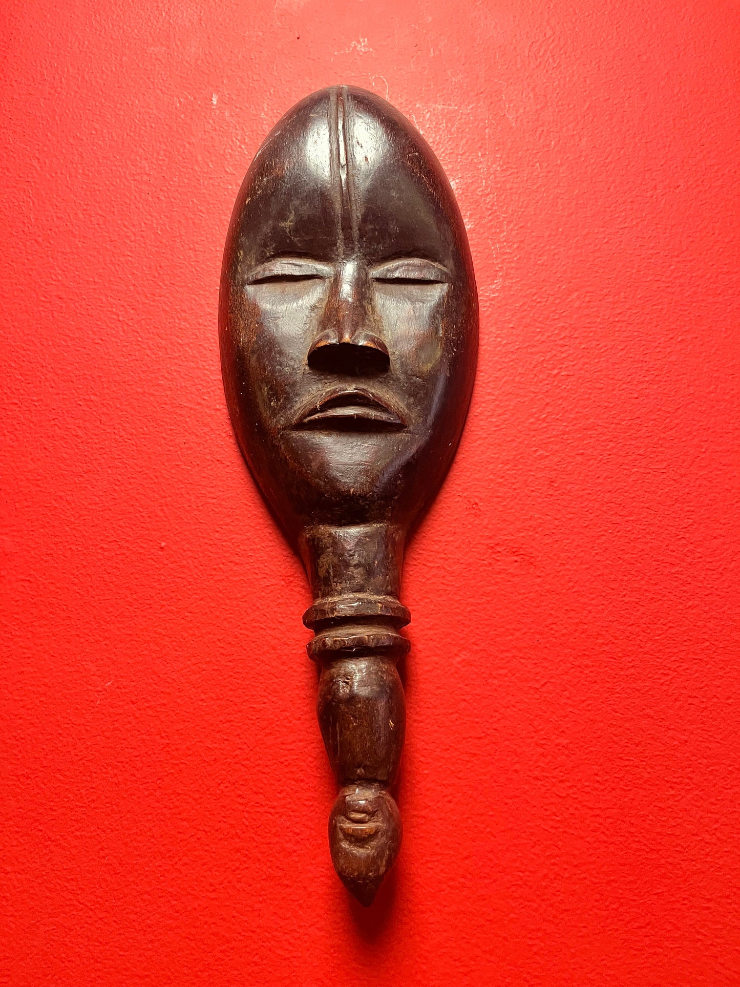 Stunning 14 x 7 antique African Dan mask.  superb quality. Great condition.  African beautiful treasure