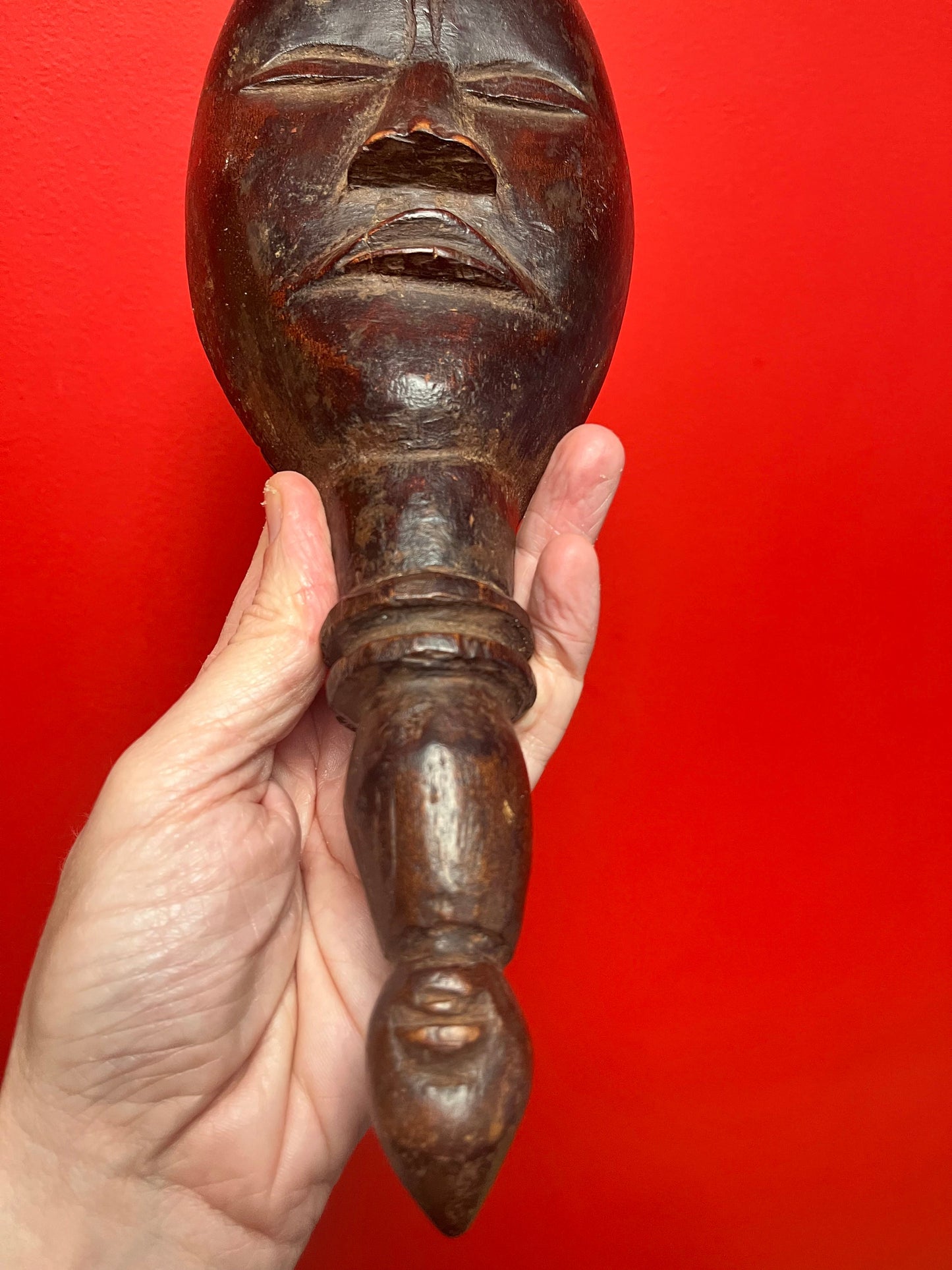 Stunning 14 x 7 antique African Dan mask.  superb quality. Great condition.  African beautiful treasure