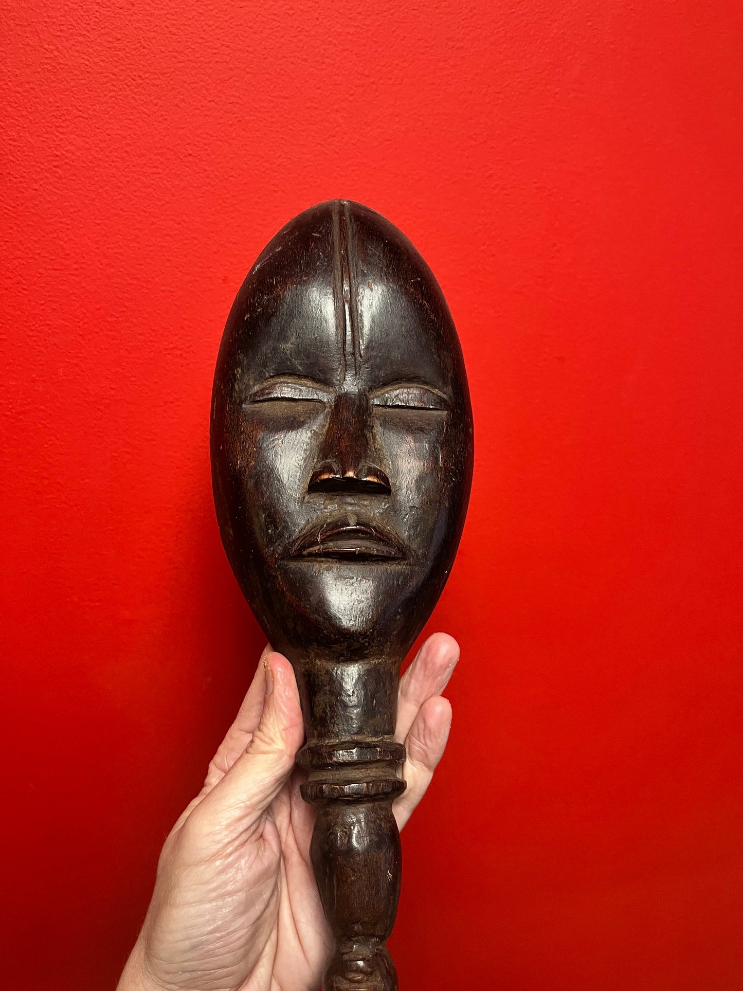 Stunning 14 x 7 antique African Dan mask.  superb quality. Great condition.  African beautiful treasure