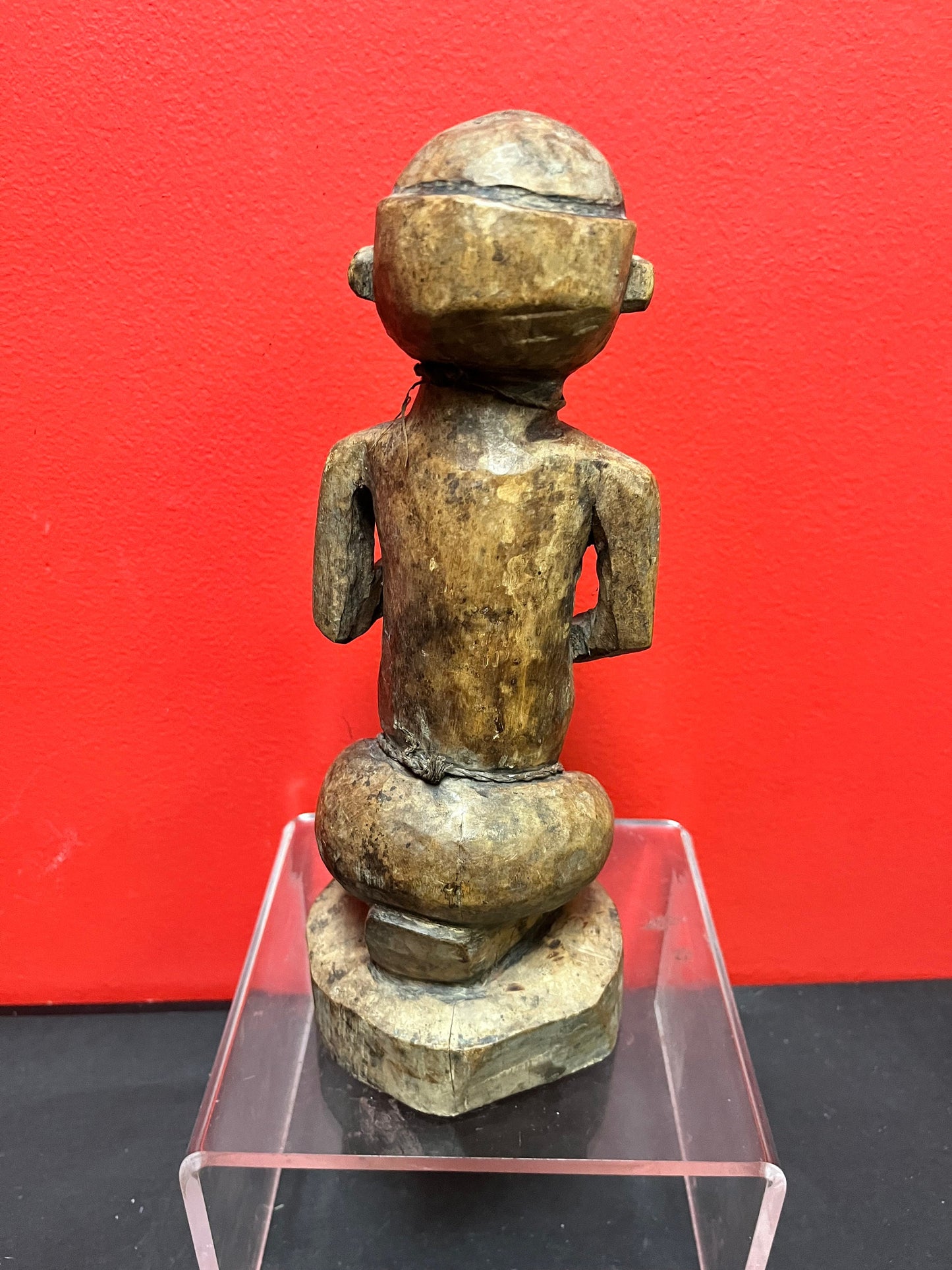 Fabulous rare early 1900s, 10 inch tall African fertility statue  great condition and wonderful patina