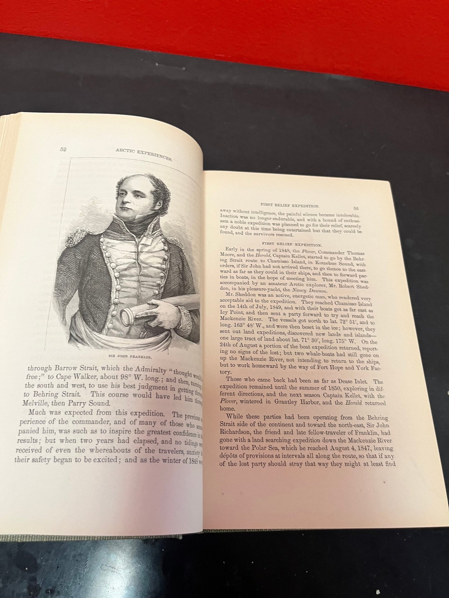 Absolutely fabulous 1874 first edition Arctic experiences Book published in New York pretty good condition condition and no cover - wow