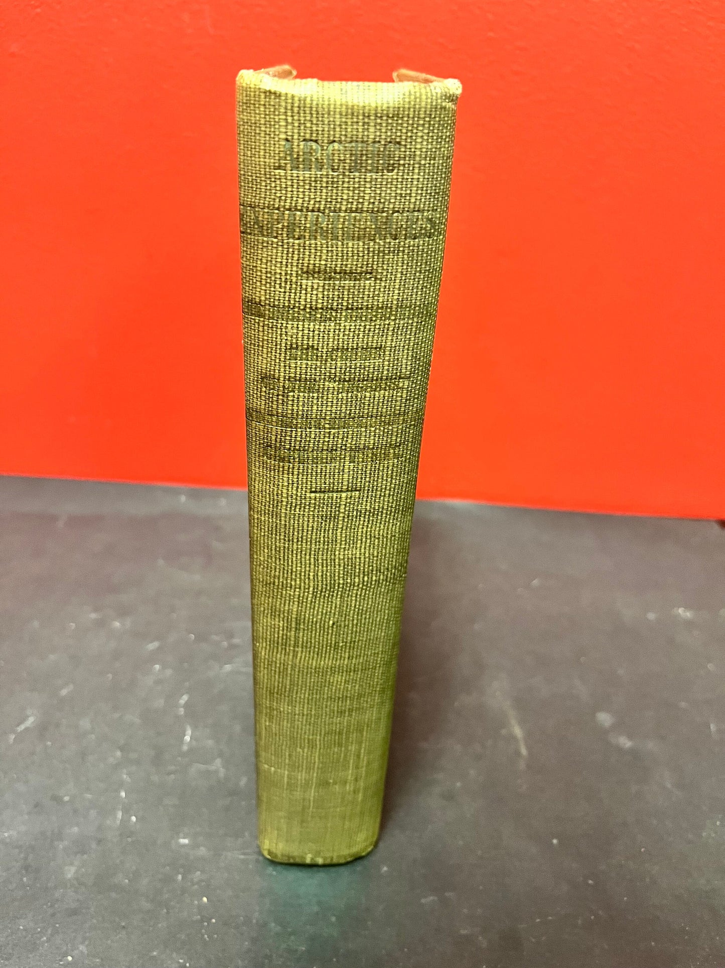 Absolutely fabulous 1874 first edition Arctic experiences Book published in New York pretty good condition condition and no cover - wow