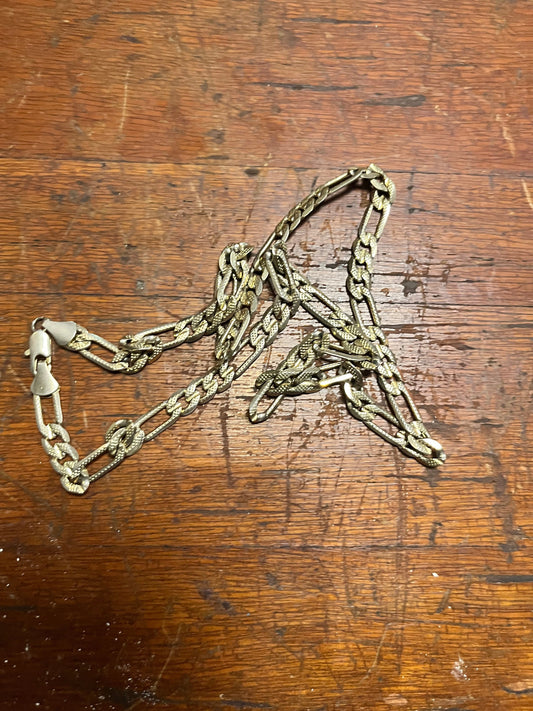 Gold chain  approx 19 inches  32 grams  untested  came from estate